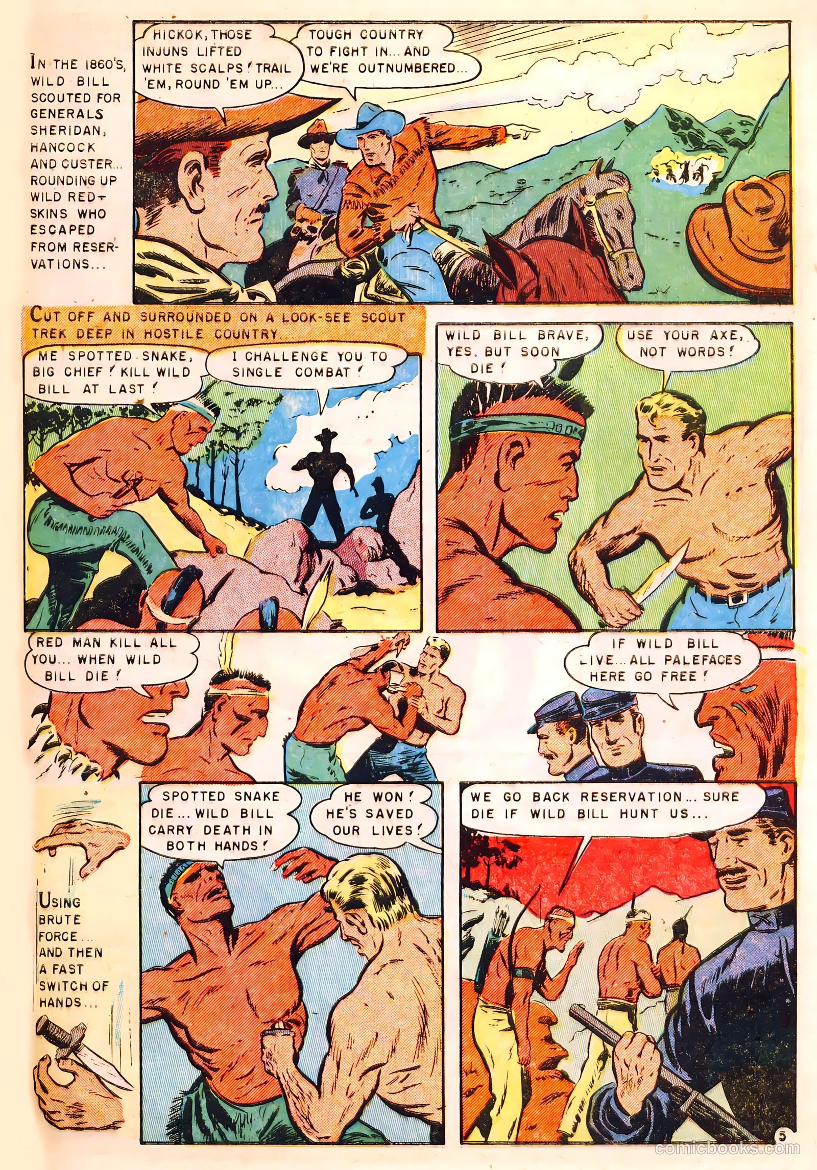 Indian Fighter #11 (1952) — page 7 of 36