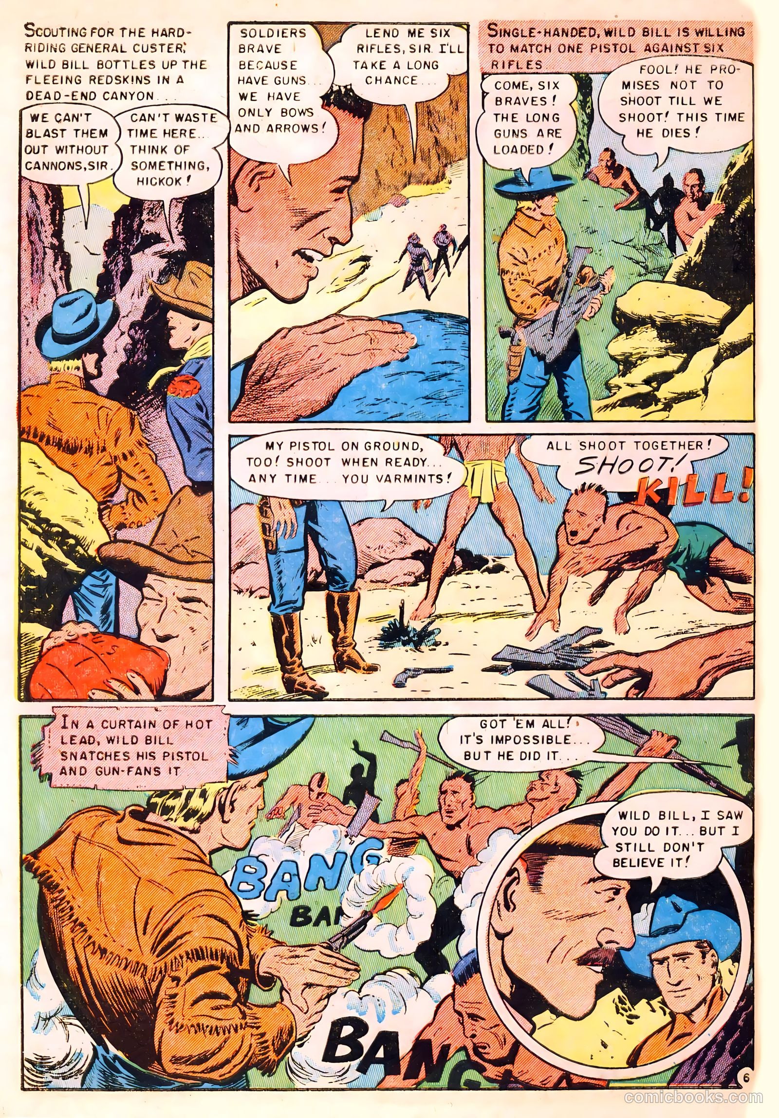 Indian Fighter #11 (1952) — page 8 of 36
