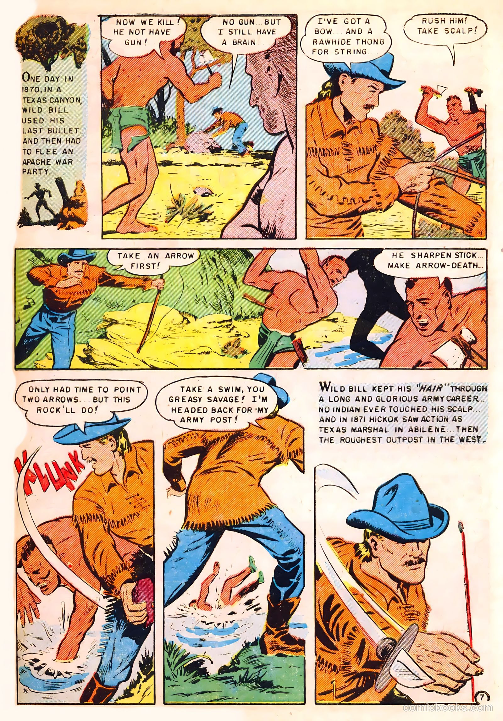 Indian Fighter #11 (1952) — page 9 of 36