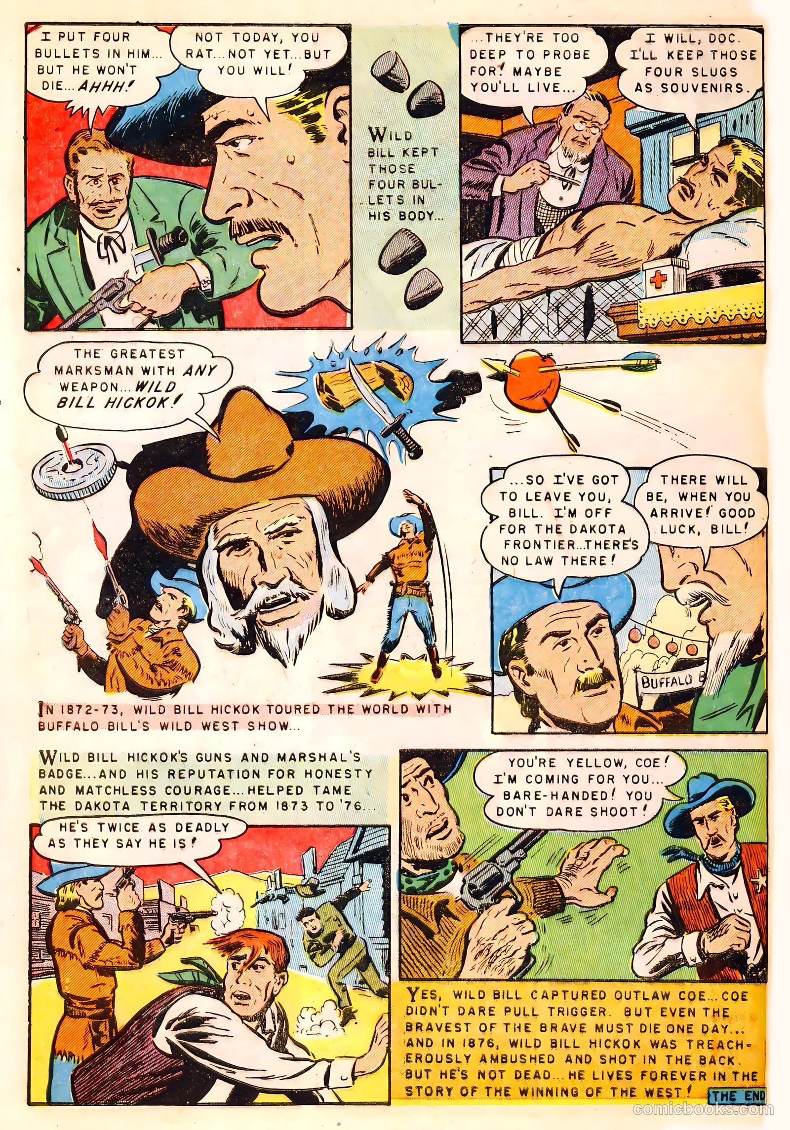 Indian Fighter #11 (1952) — page 10 of 36