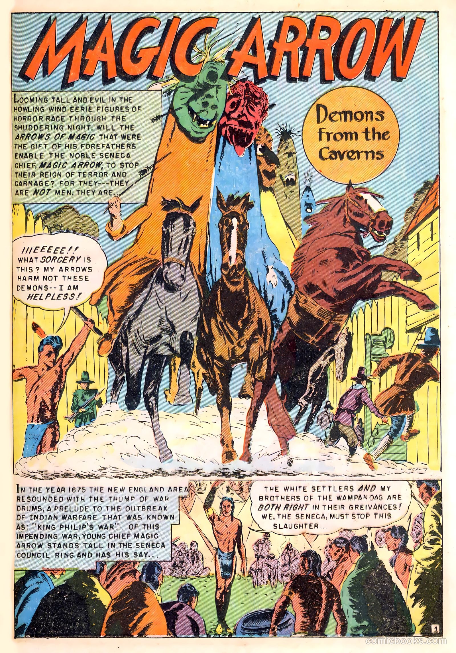 Indian Fighter #11 (1952) — page 11 of 36