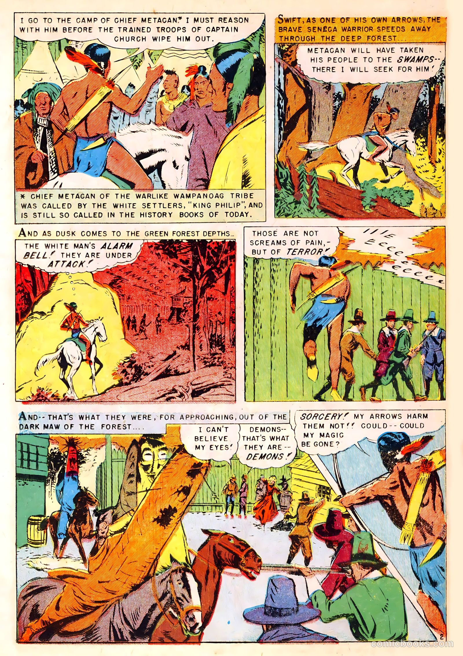 Indian Fighter #11 (1952) — page 12 of 36