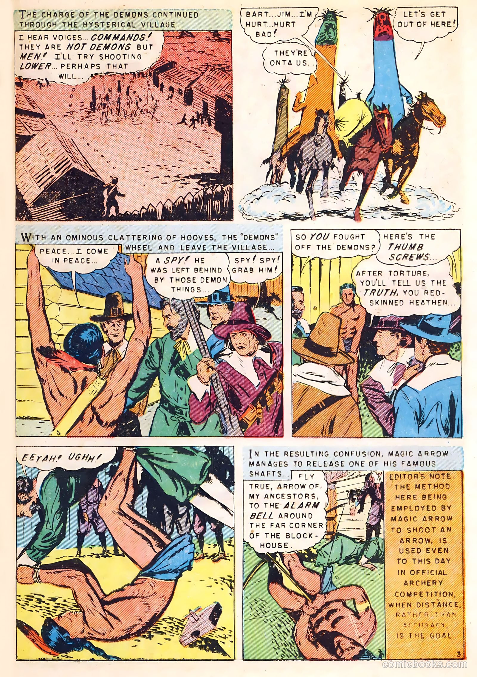 Indian Fighter #11 (1952) — page 13 of 36