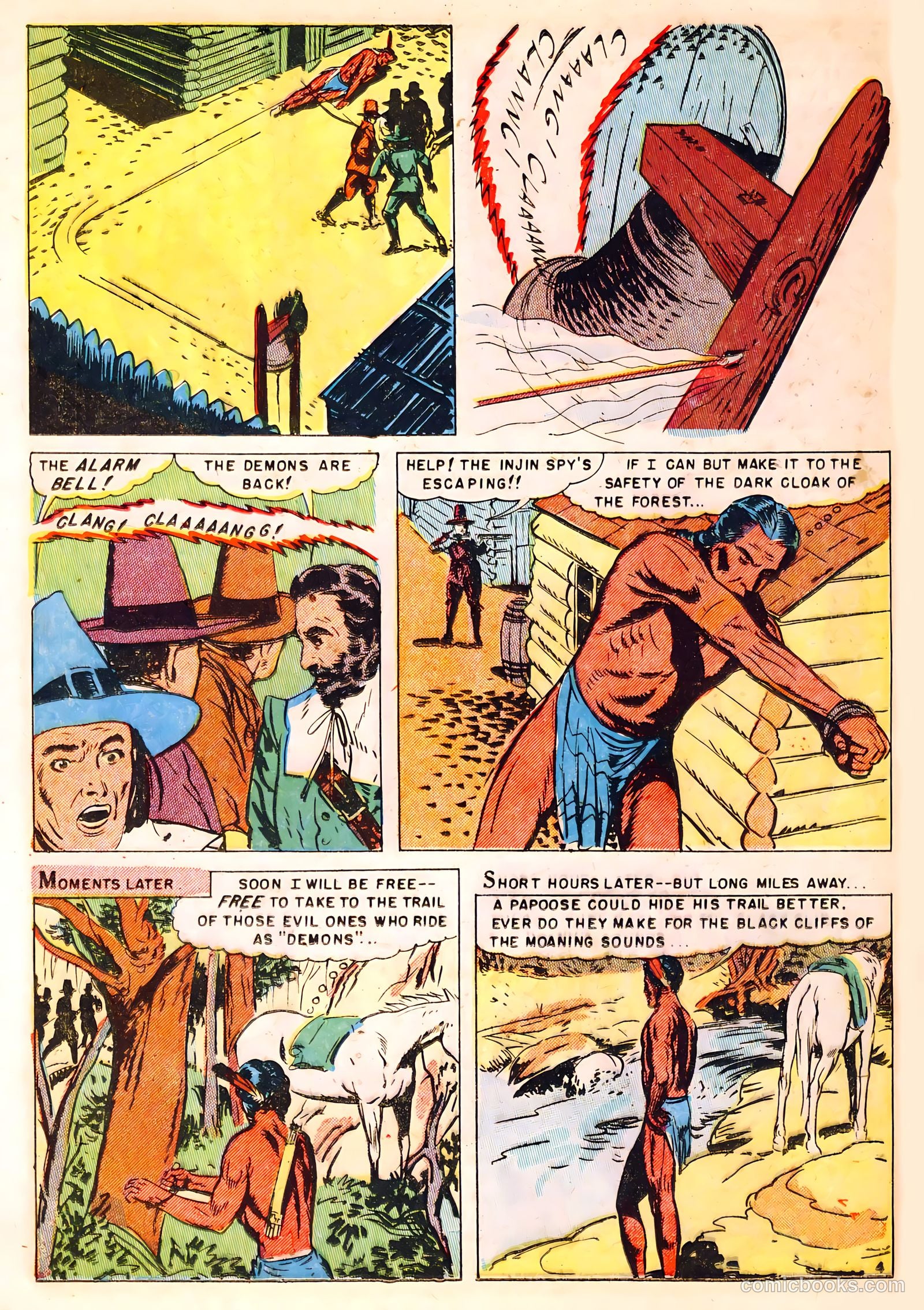 Indian Fighter #11 (1952) — page 14 of 36