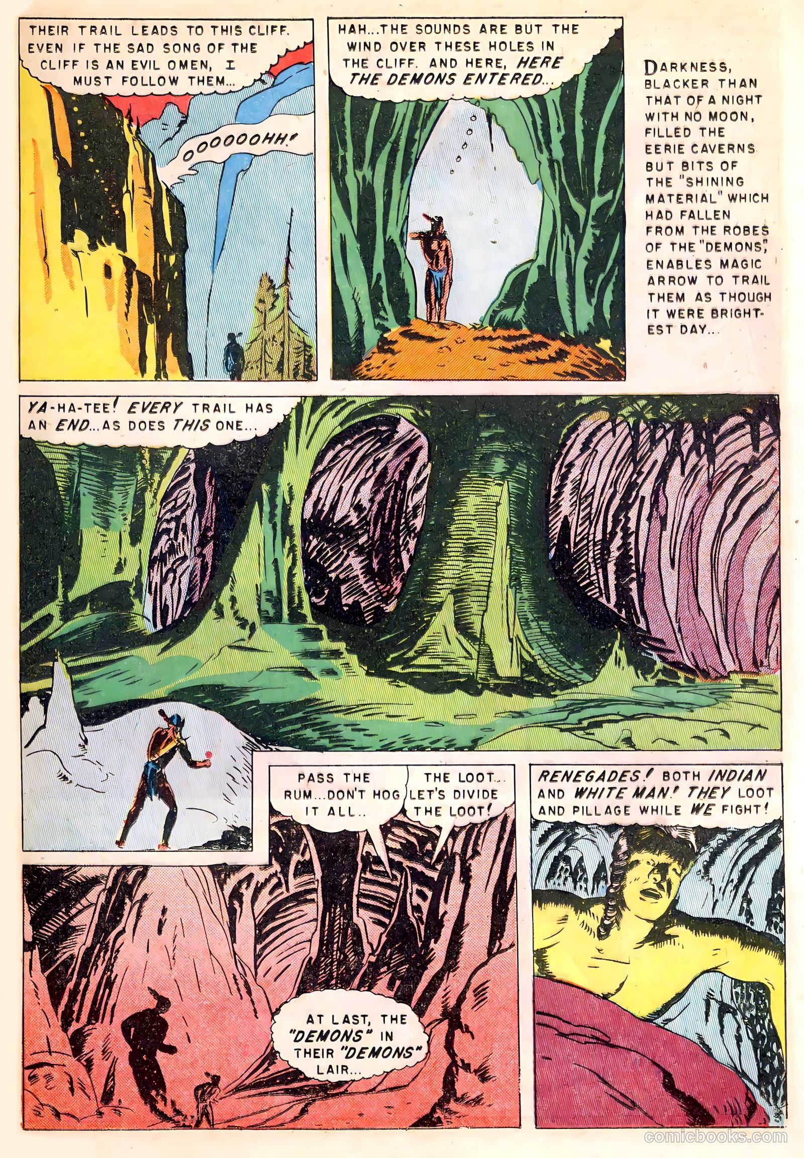 Indian Fighter #11 (1952) — page 15 of 36
