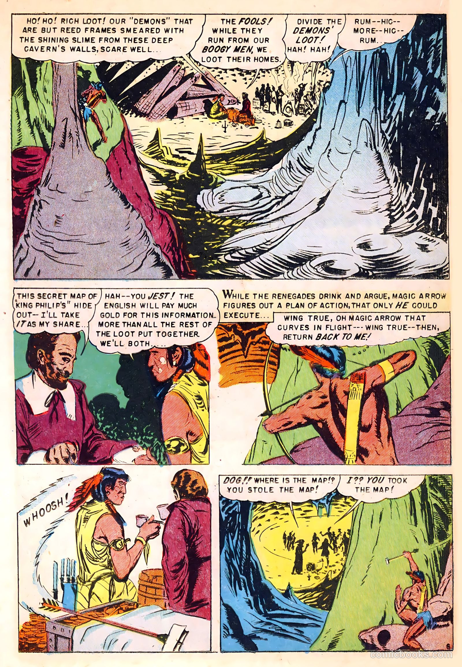 Indian Fighter #11 (1952) — page 16 of 36