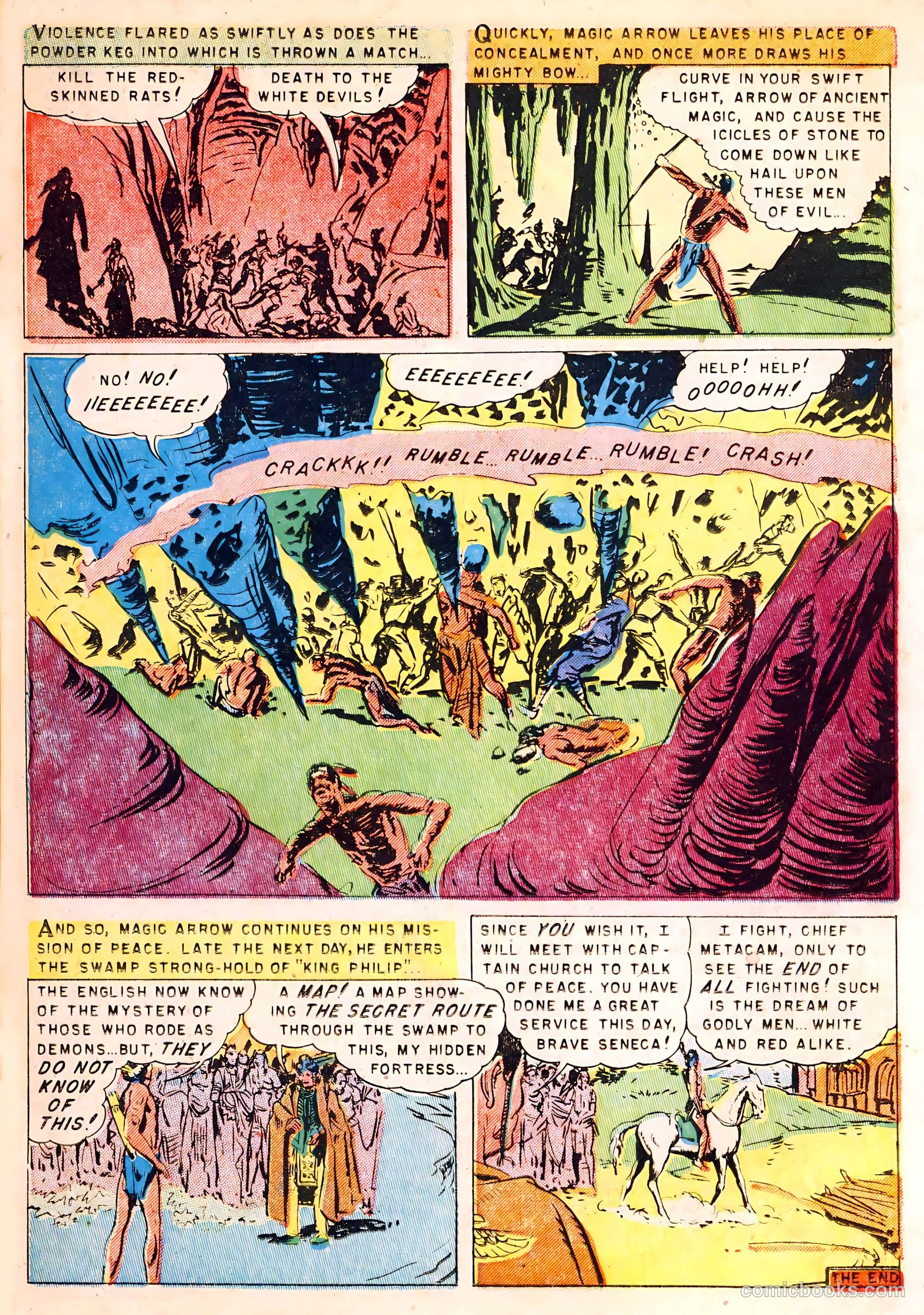Indian Fighter #11 (1952) — page 17 of 36