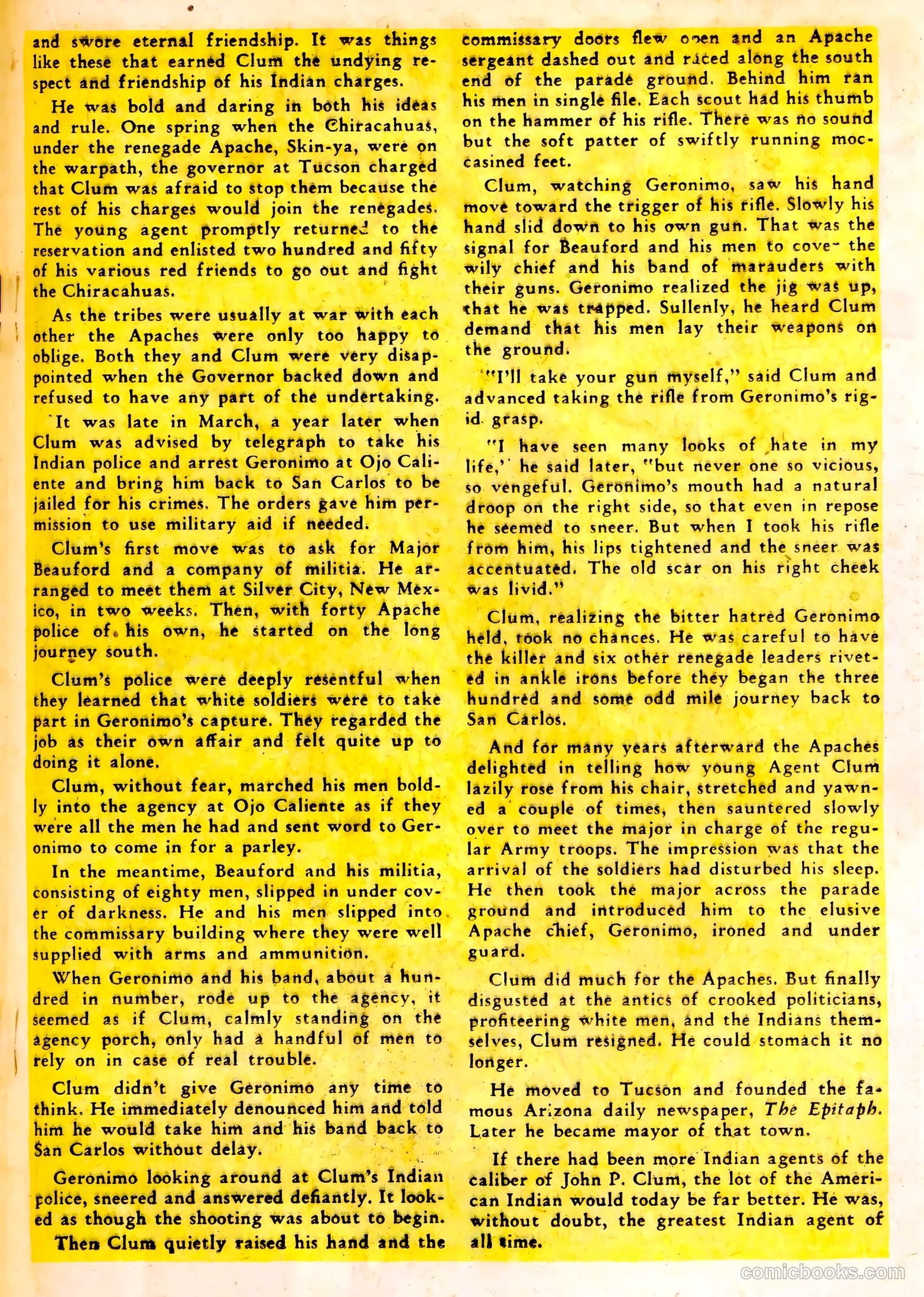 Indian Fighter #11 (1952) — page 19 of 36