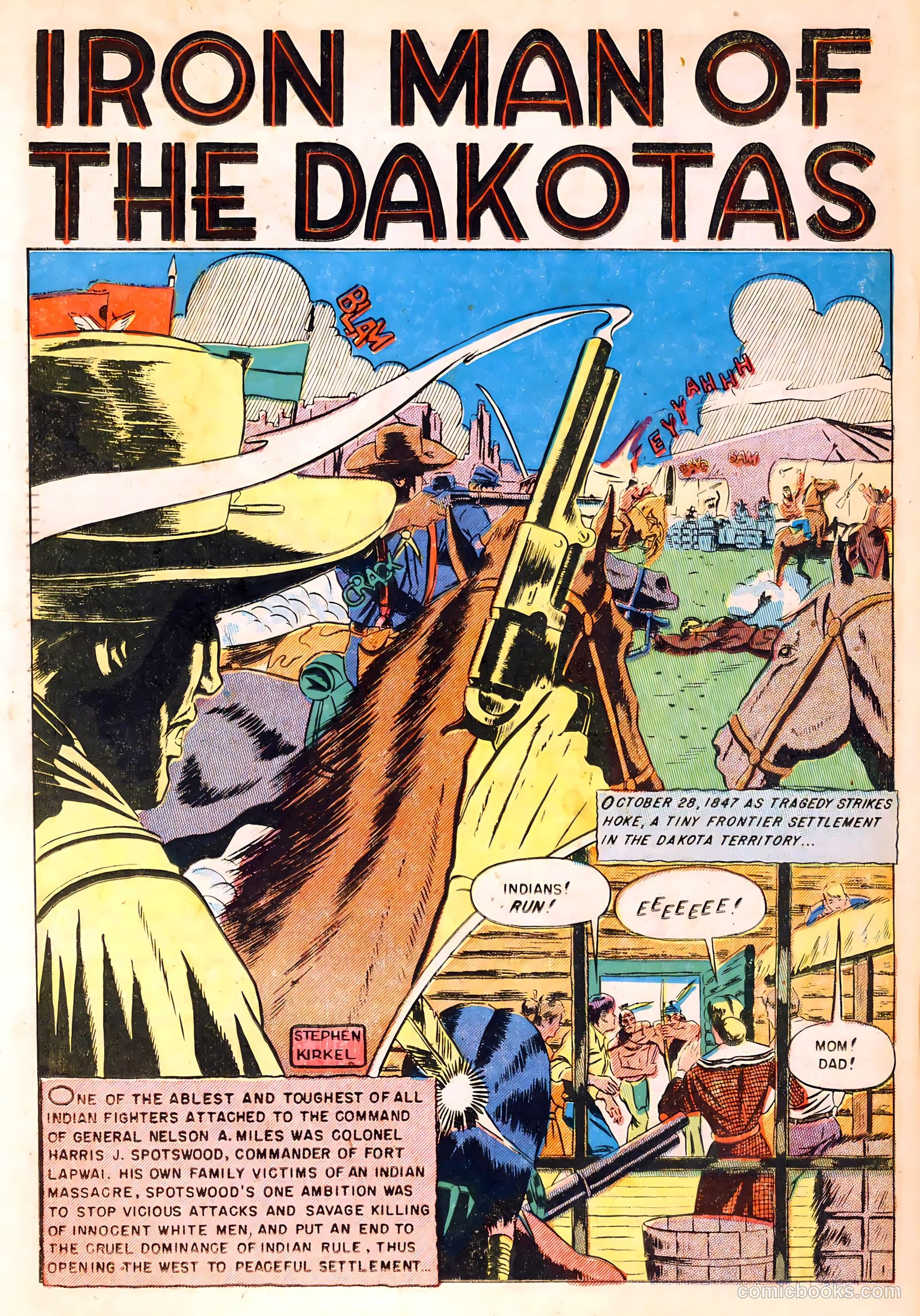 Indian Fighter #11 (1952) — page 20 of 36