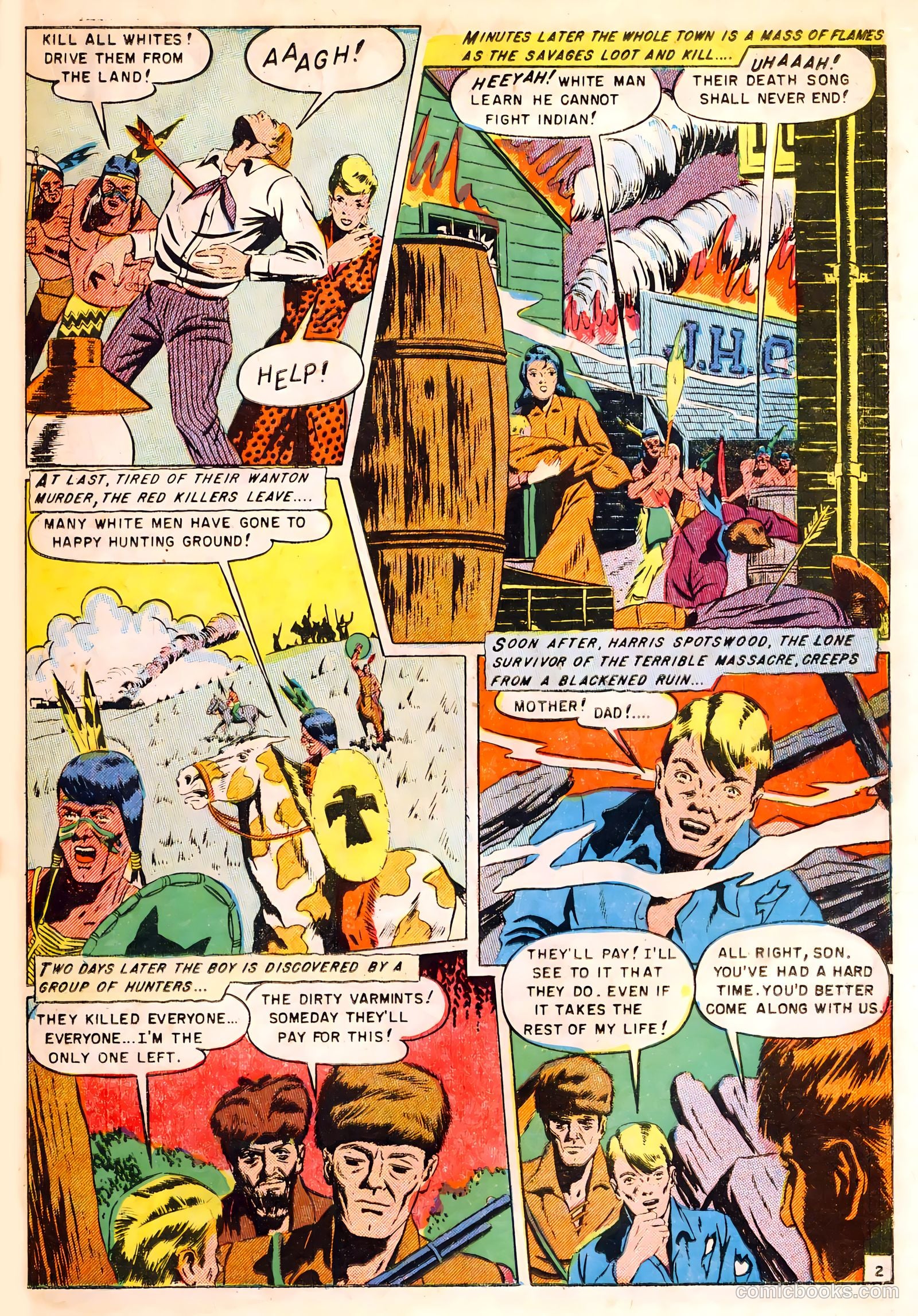 Indian Fighter #11 (1952) — page 21 of 36