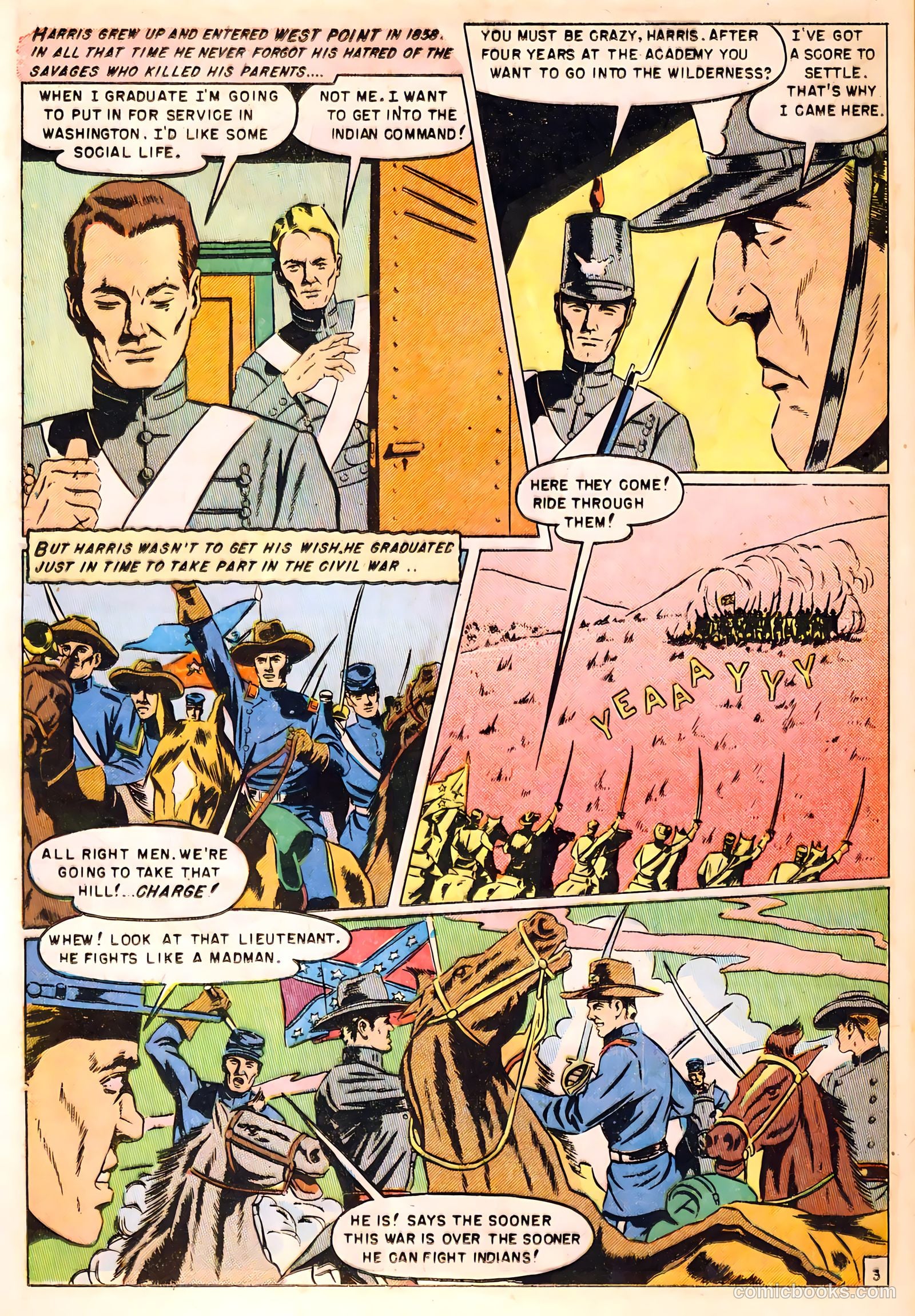 Indian Fighter #11 (1952) — page 22 of 36