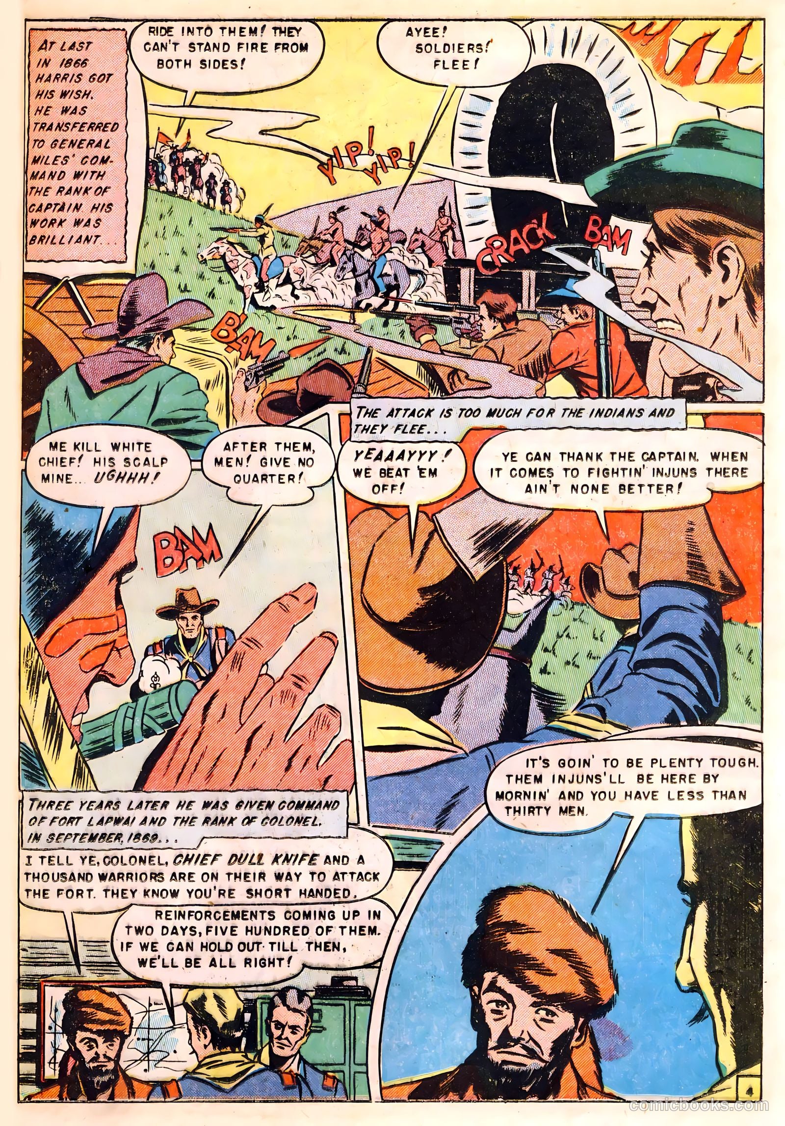 Indian Fighter #11 (1952) — page 23 of 36