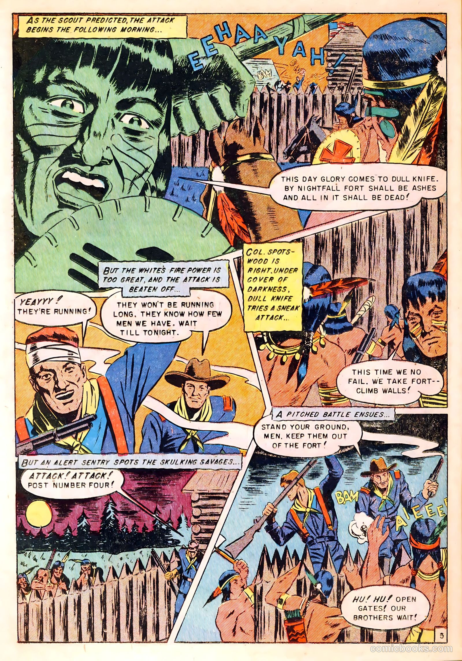 Indian Fighter #11 (1952) — page 24 of 36