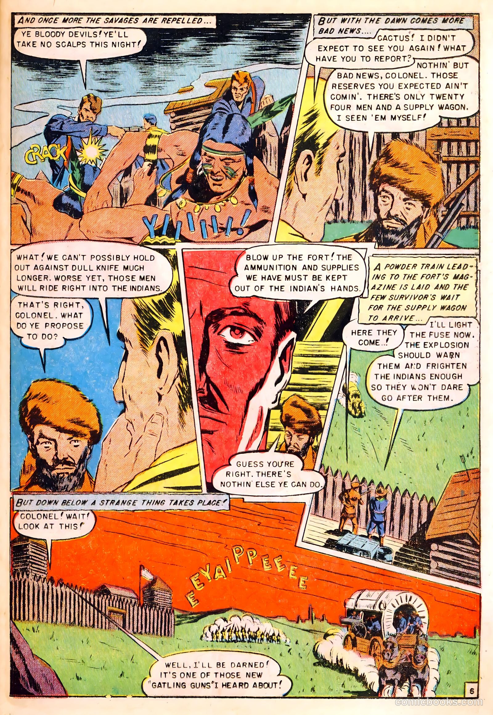 Indian Fighter #11 (1952) — page 25 of 36