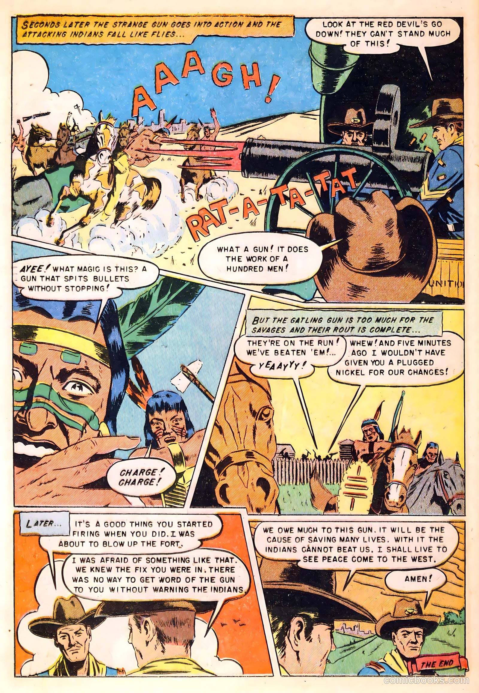Indian Fighter #11 (1952) — page 26 of 36