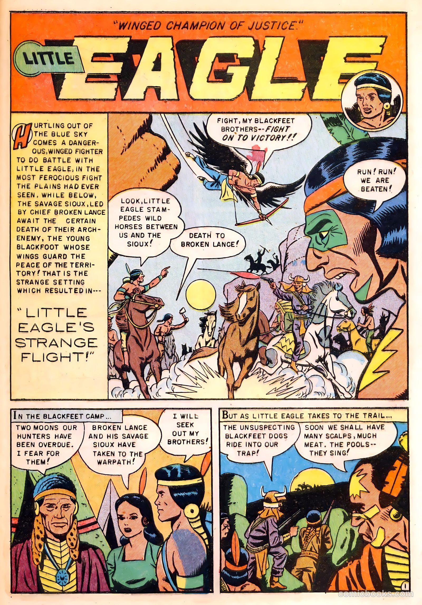 Indian Fighter #11 (1952) — page 27 of 36