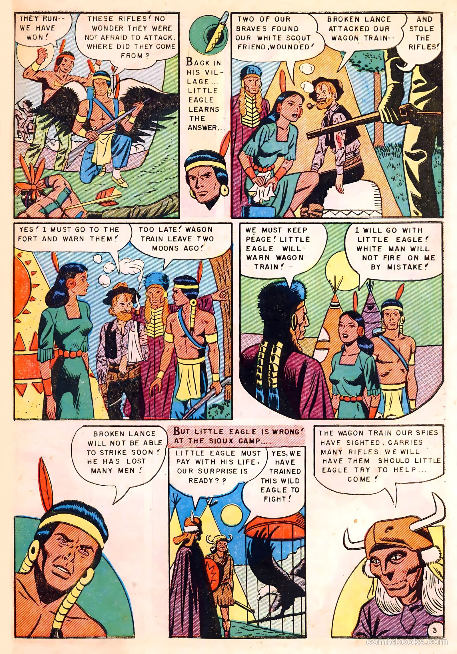 Indian Fighter #11 (1952) — page 29 of 36