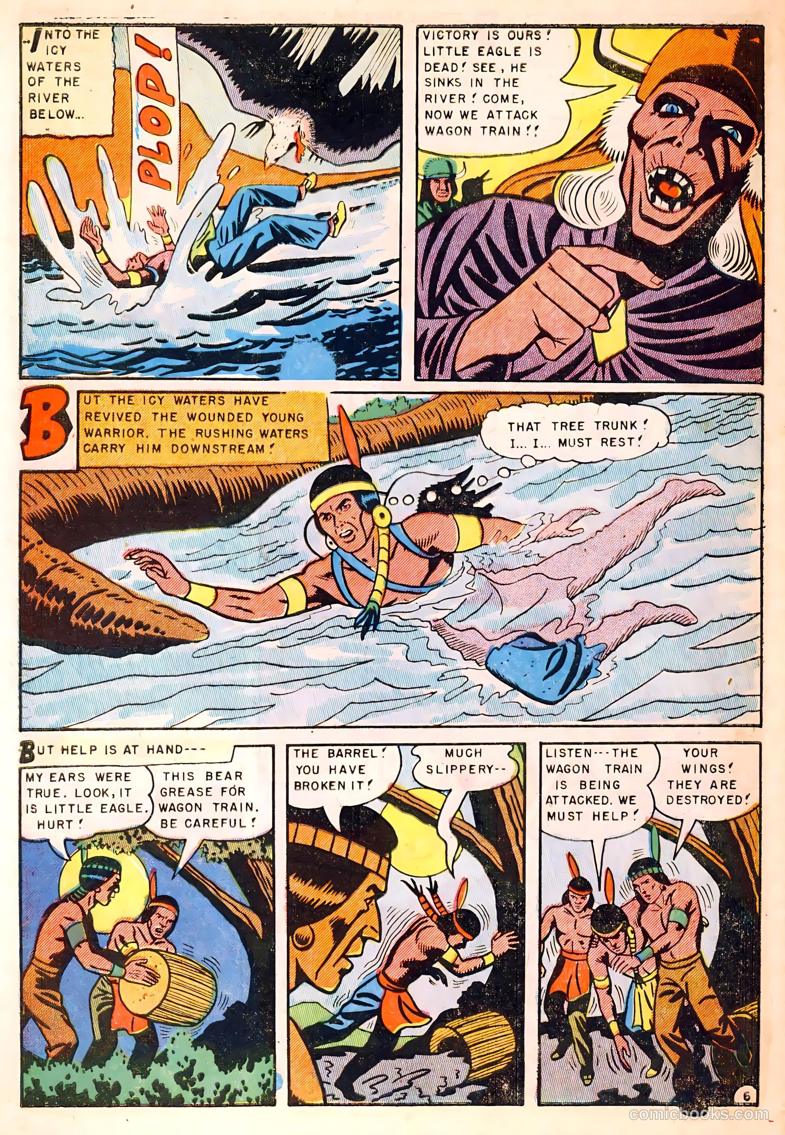 Indian Fighter #11 (1952) — page 32 of 36