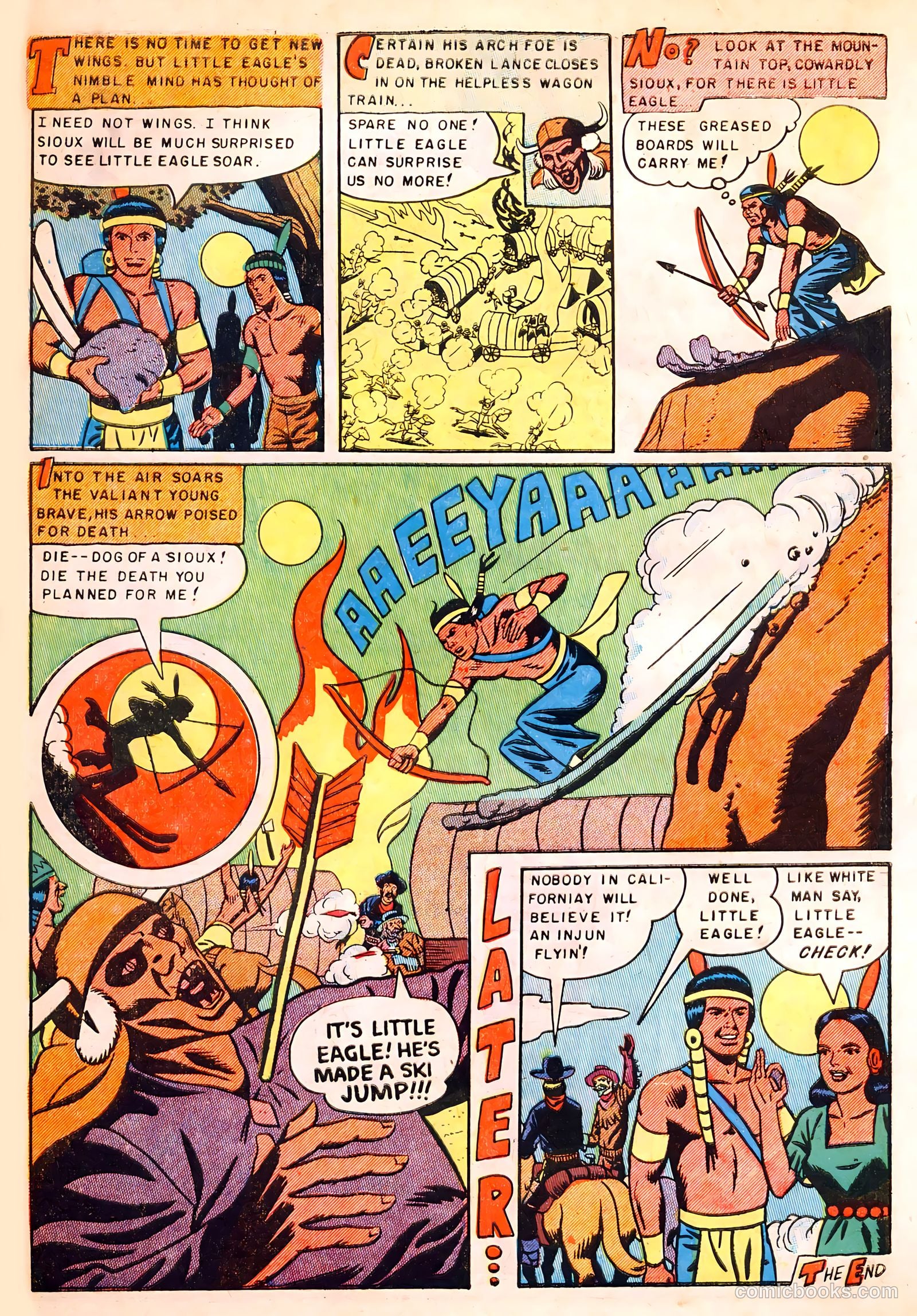 Indian Fighter #11 (1952) — page 33 of 36