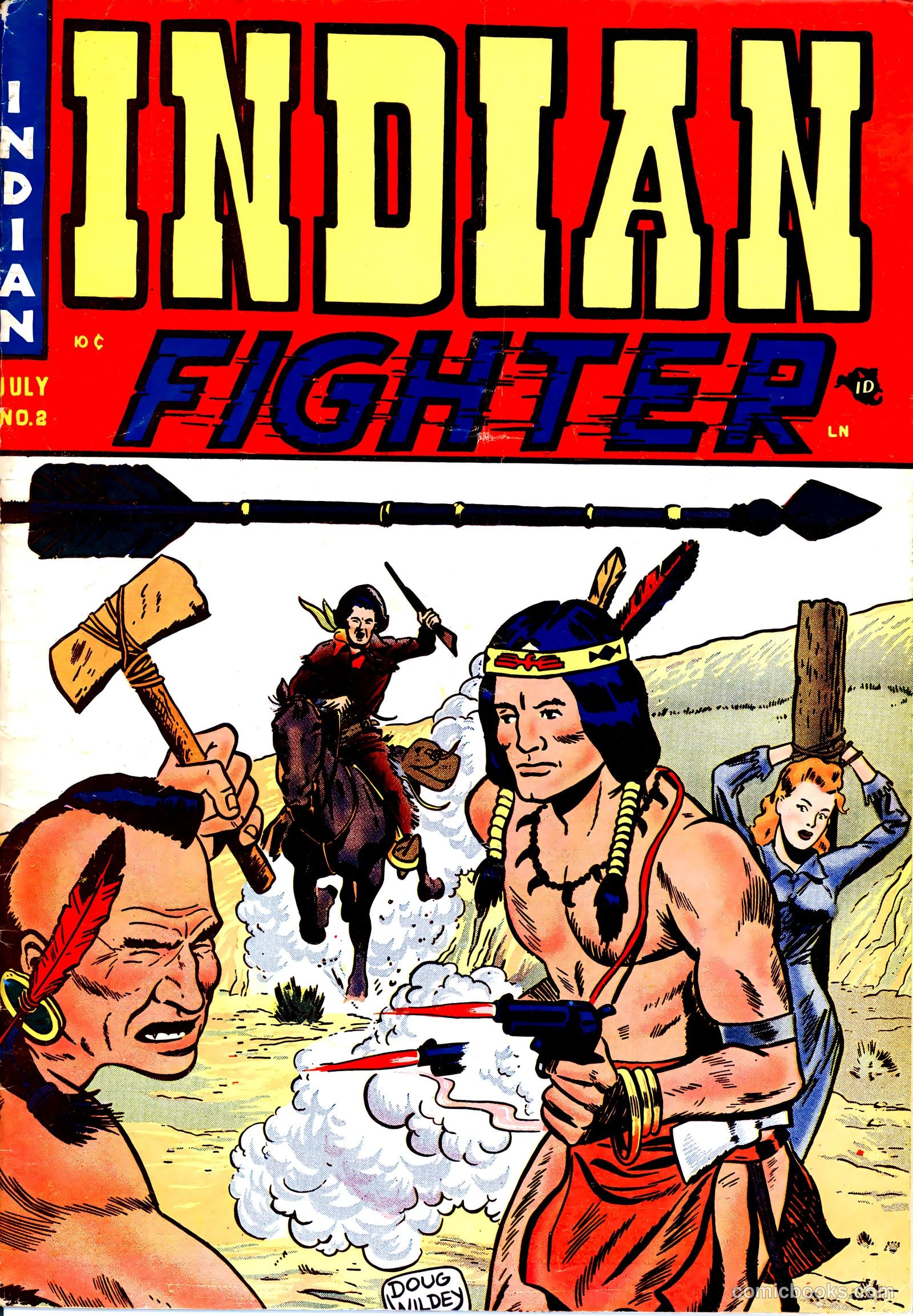 Indian Fighter #2