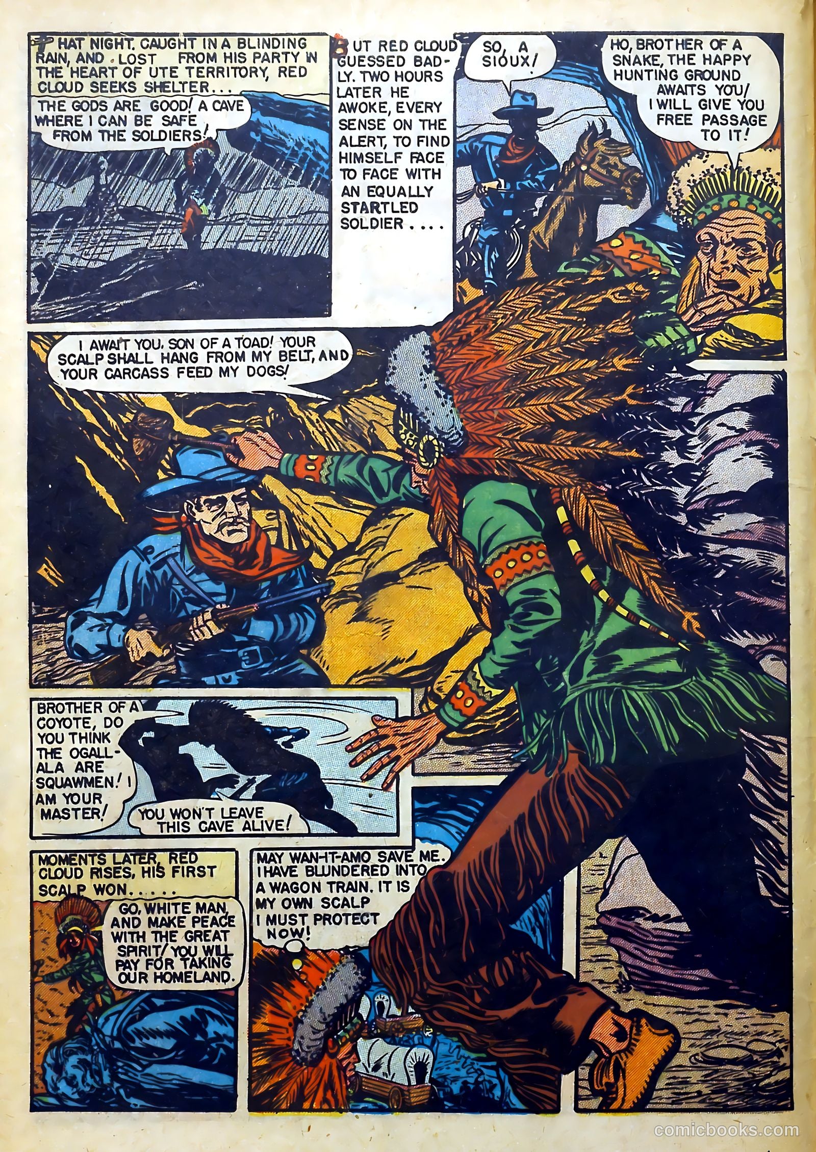 Indian Fighter #2 (1950) — page 4 of 36