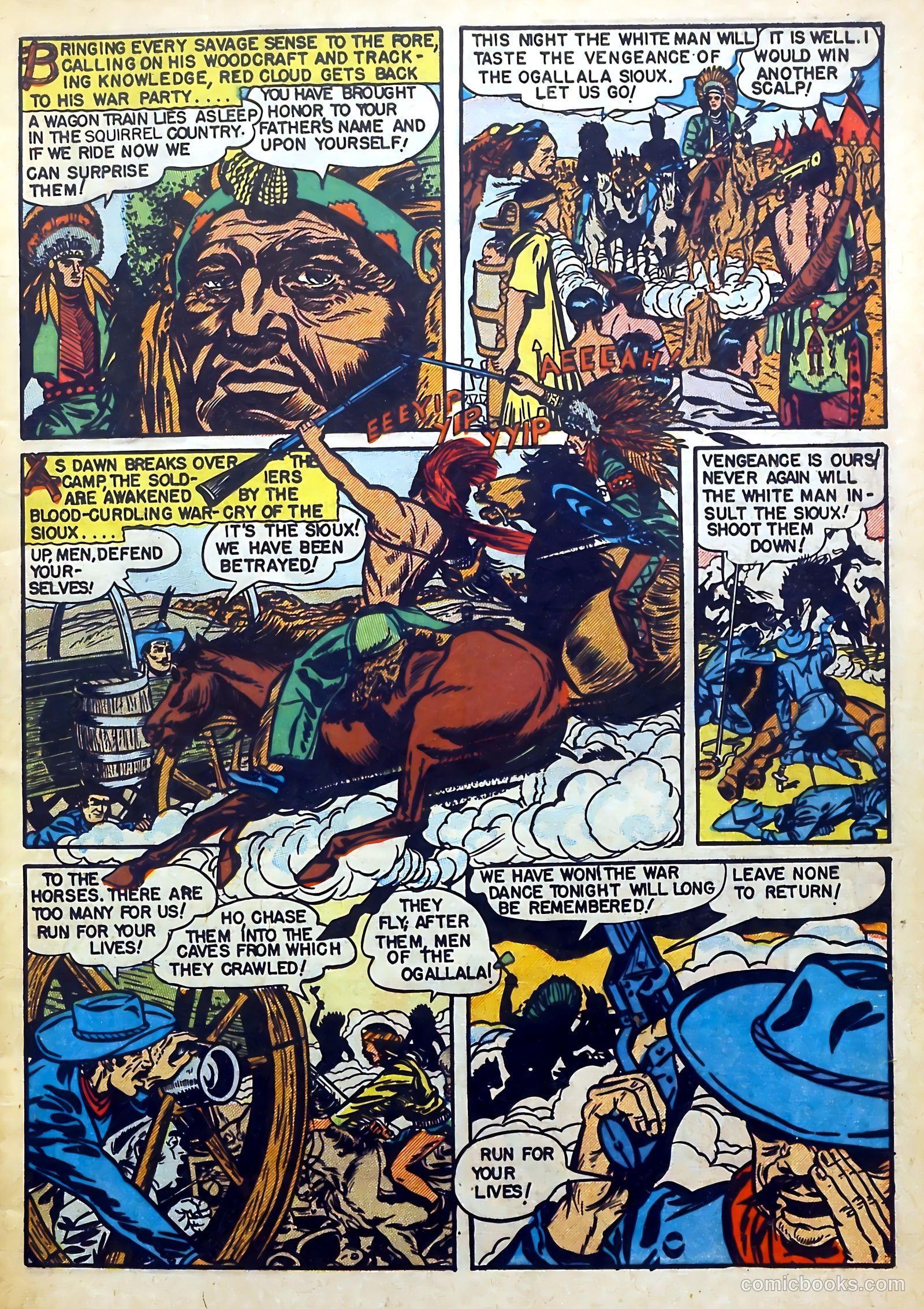 Indian Fighter #2 (1950) — page 5 of 36