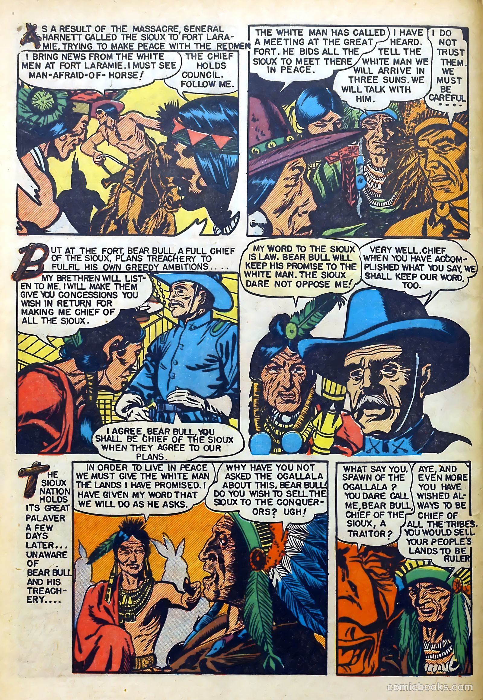 Indian Fighter #2 (1950) — page 6 of 36