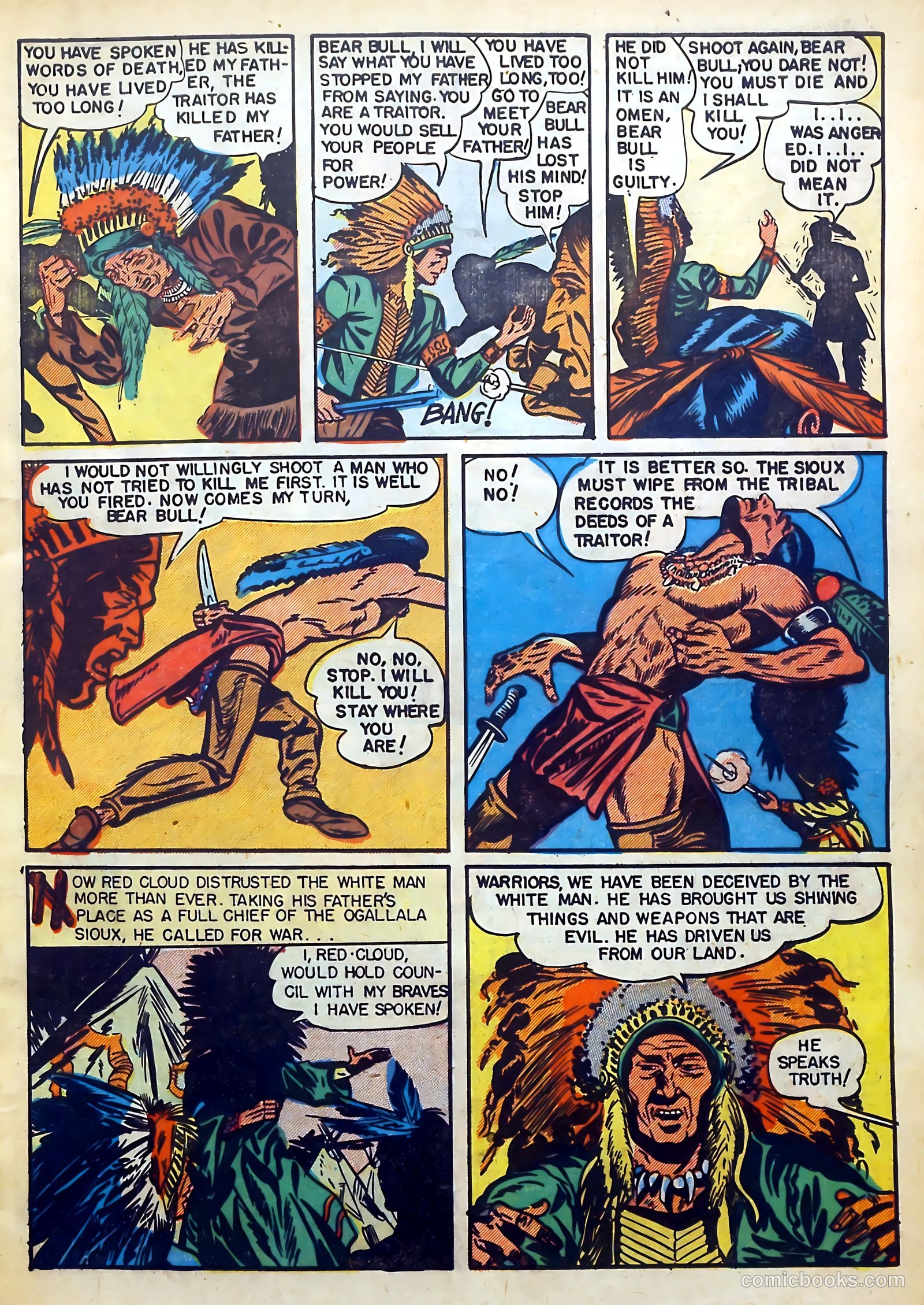 Indian Fighter #2 (1950) — page 7 of 36