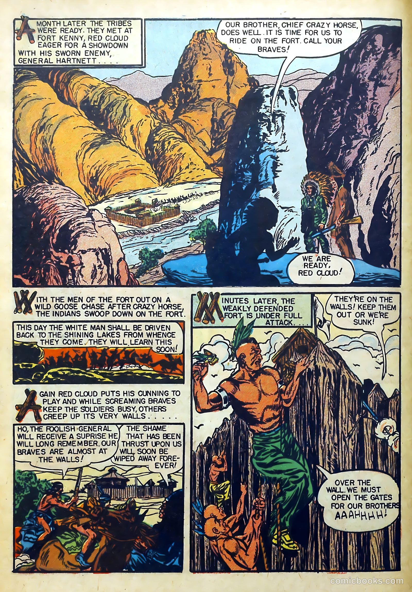 Indian Fighter #2 (1950) — page 8 of 36