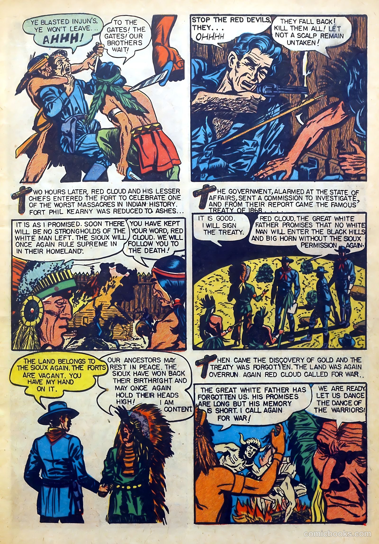Indian Fighter #2 (1950) — page 9 of 36