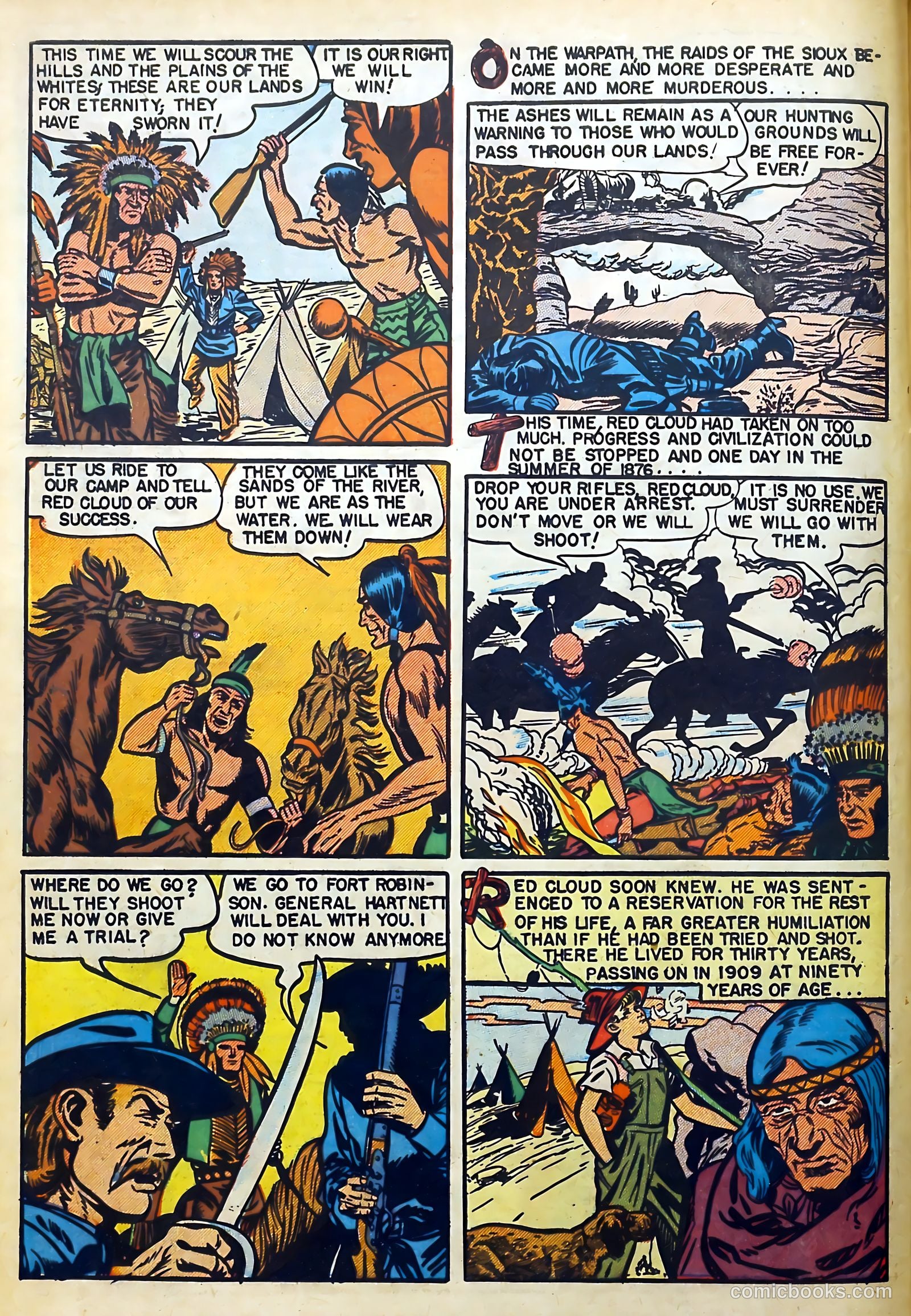 Indian Fighter #2 (1950) — page 10 of 36