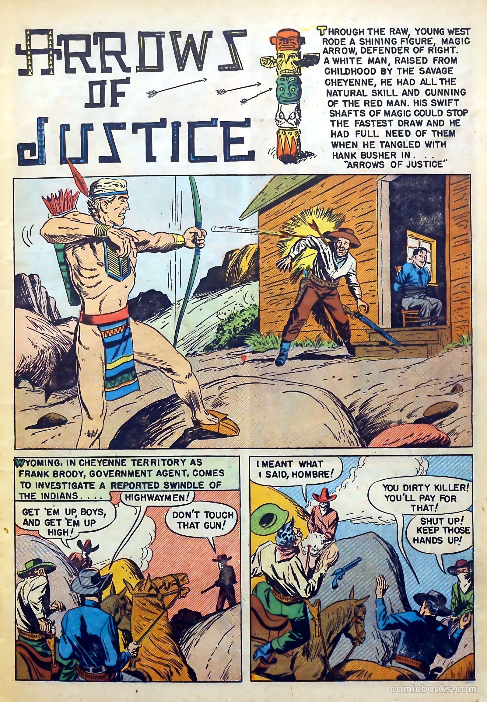 Indian Fighter #2 (1950) — page 11 of 36