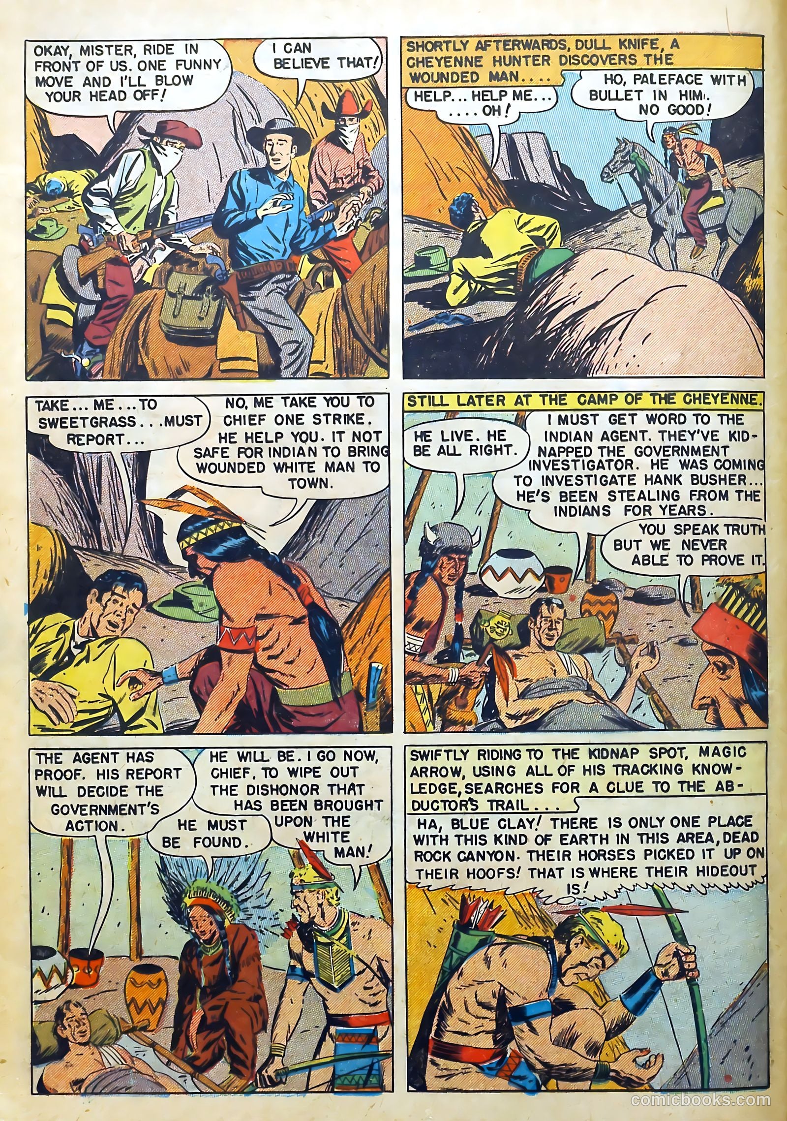 Indian Fighter #2 (1950) — page 12 of 36