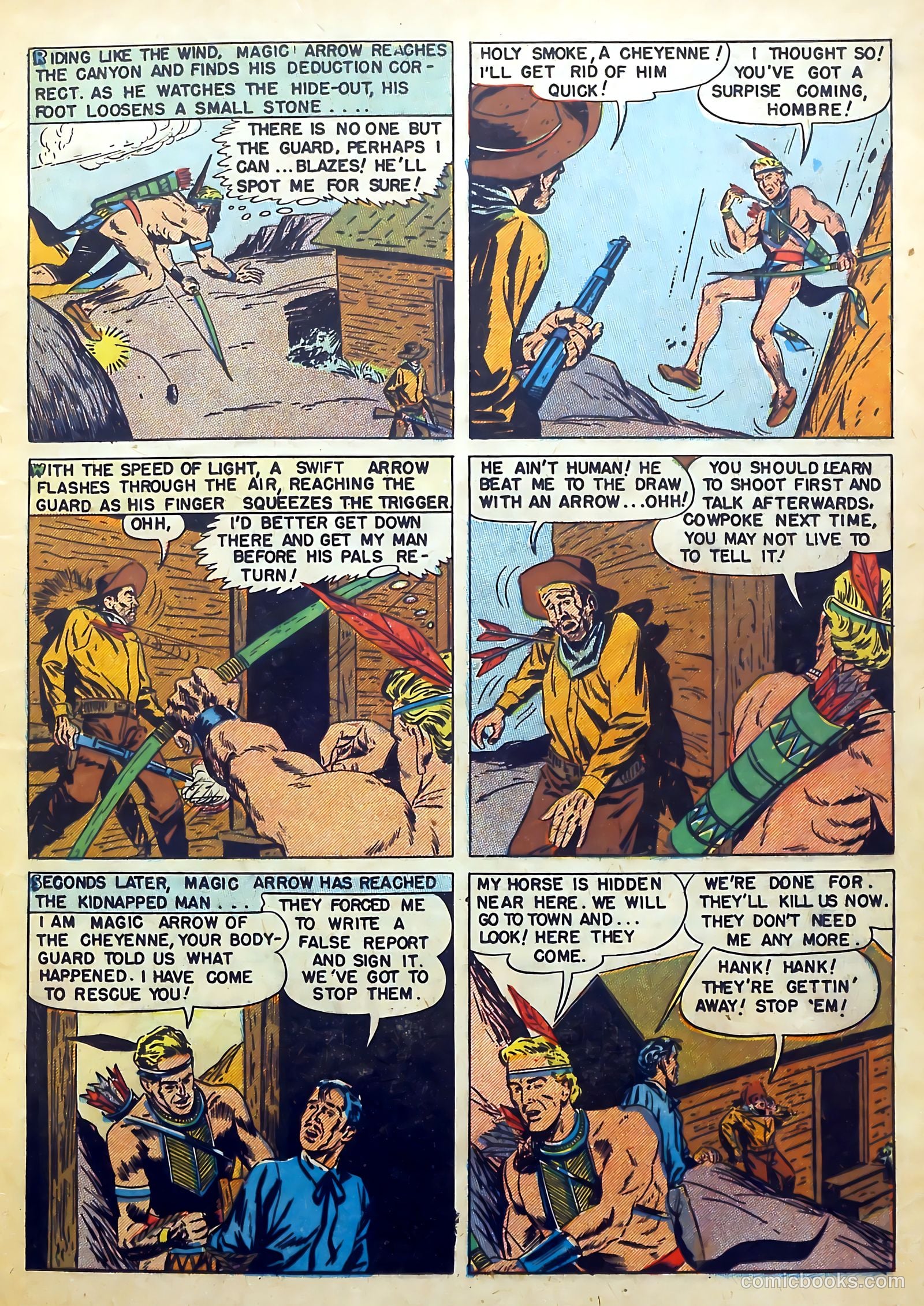 Indian Fighter #2 (1950) — page 13 of 36