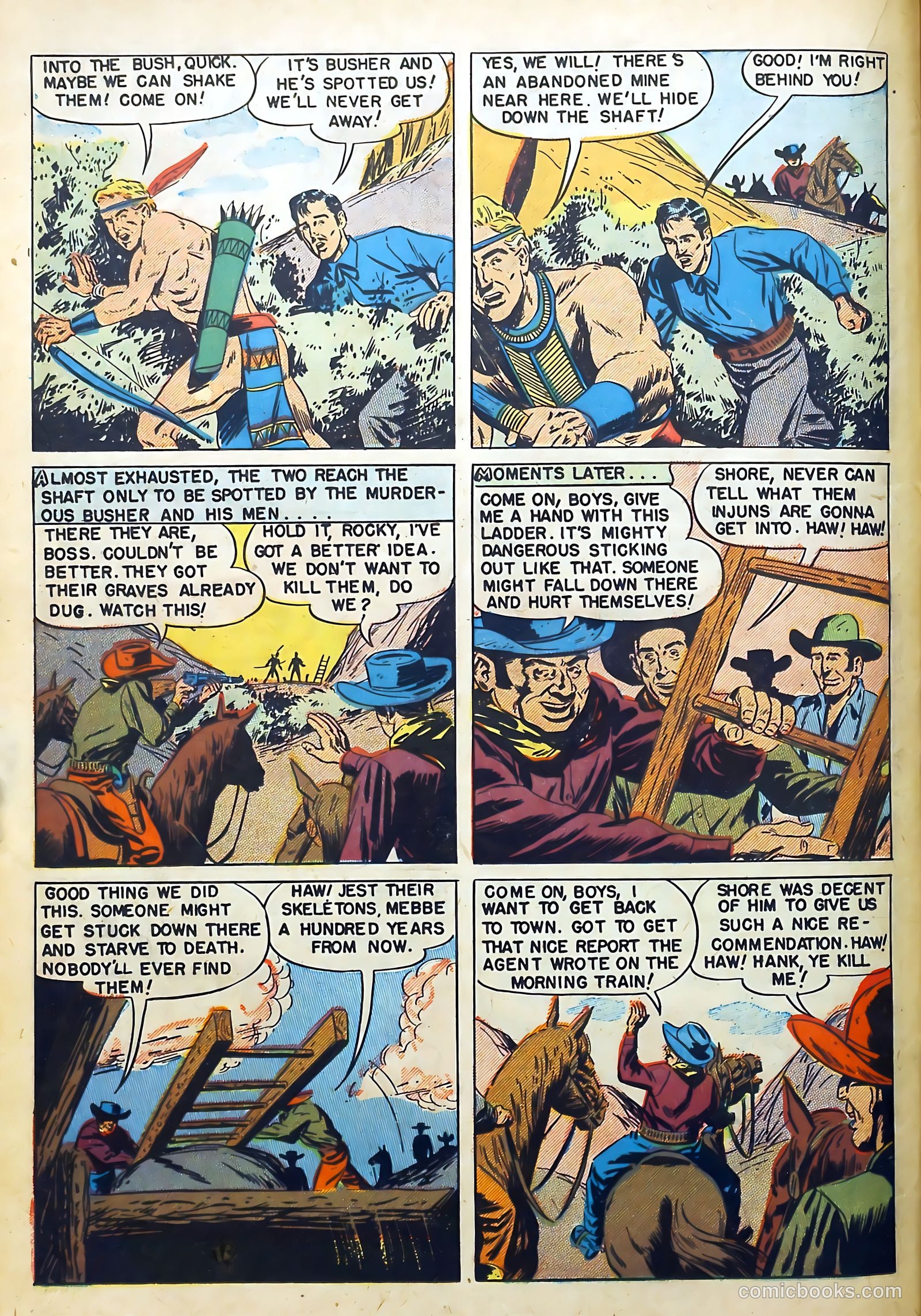 Indian Fighter #2 (1950) — page 14 of 36