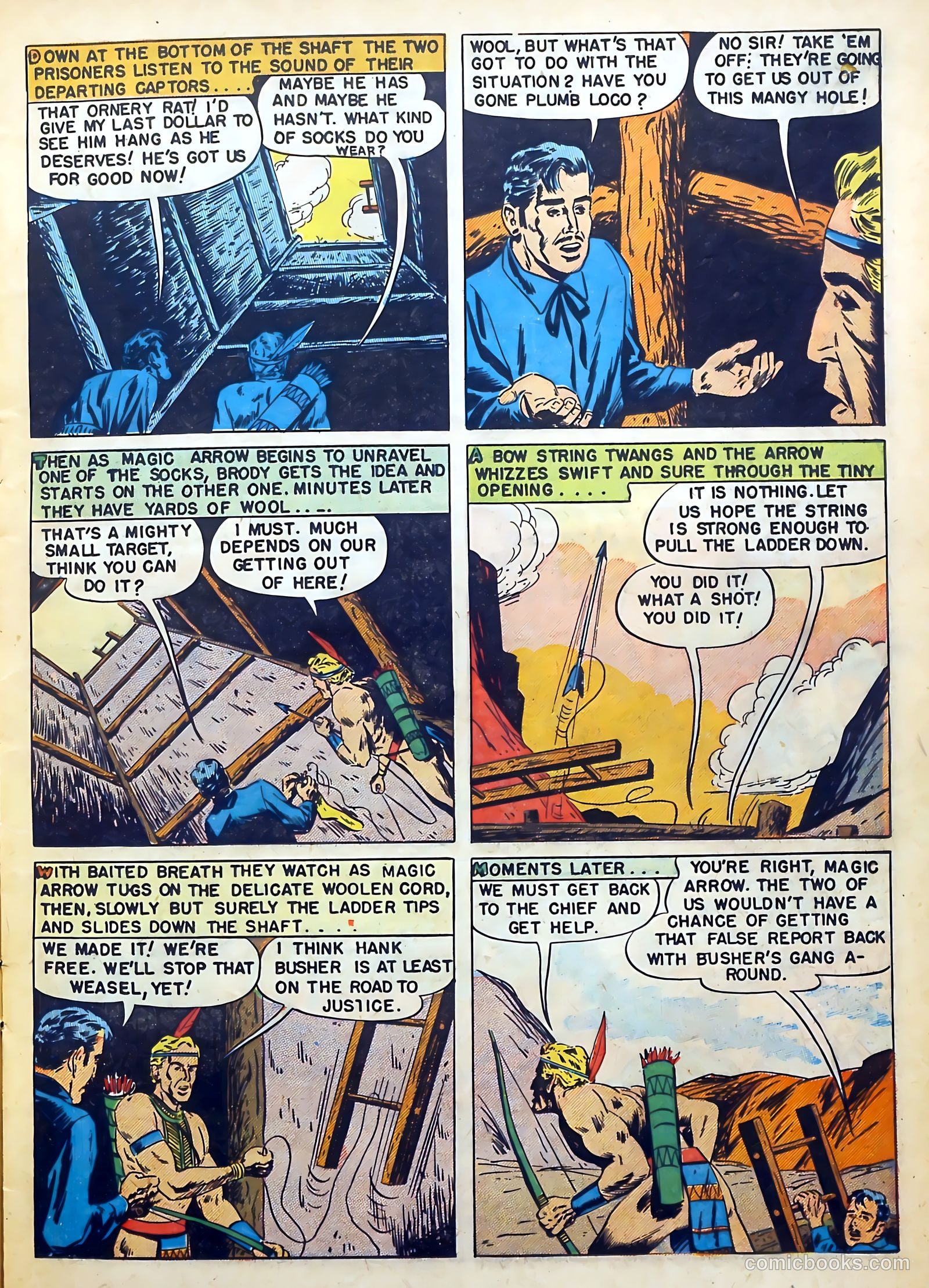 Indian Fighter #2 (1950) — page 15 of 36