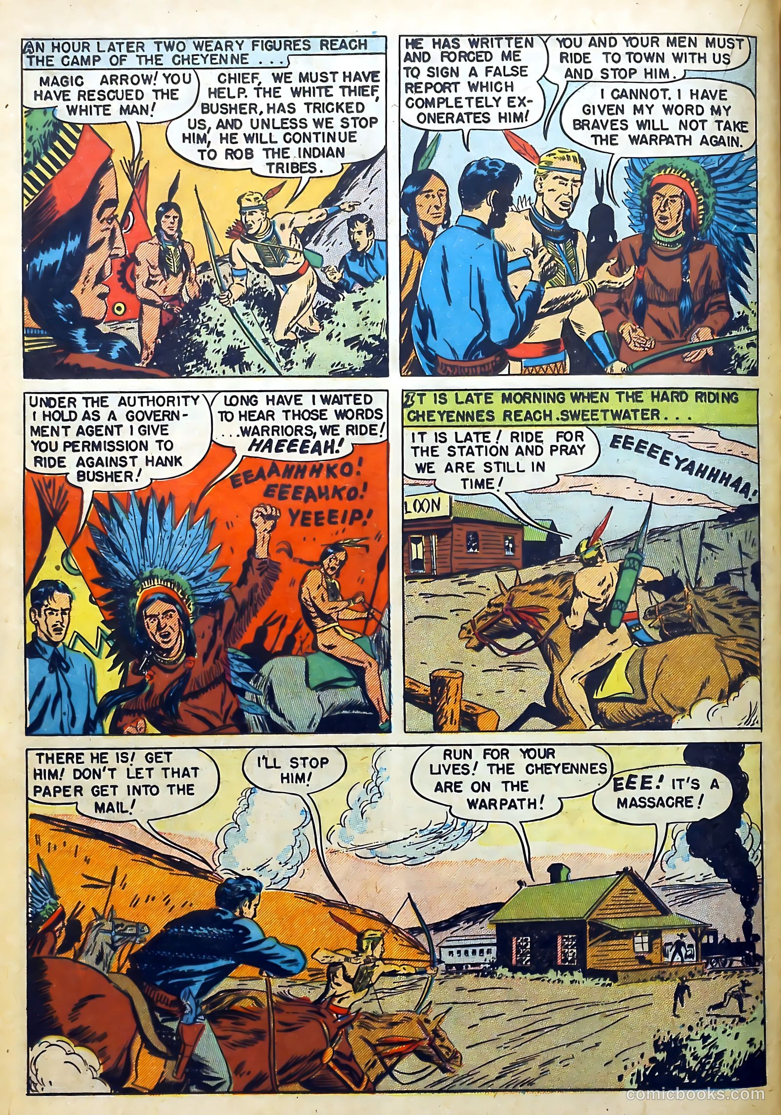 Indian Fighter #2 (1950) — page 16 of 36