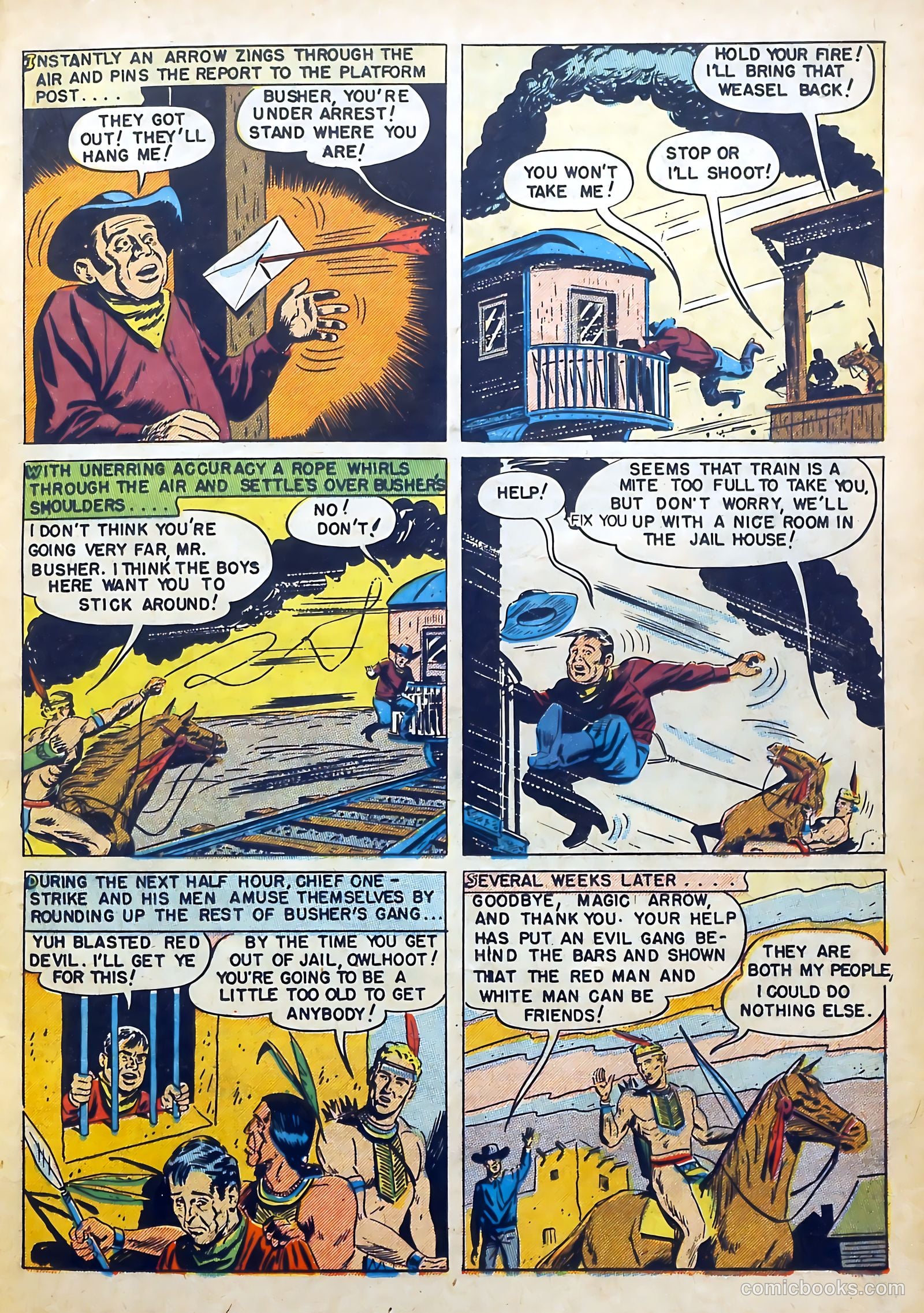 Indian Fighter #2 (1950) — page 17 of 36