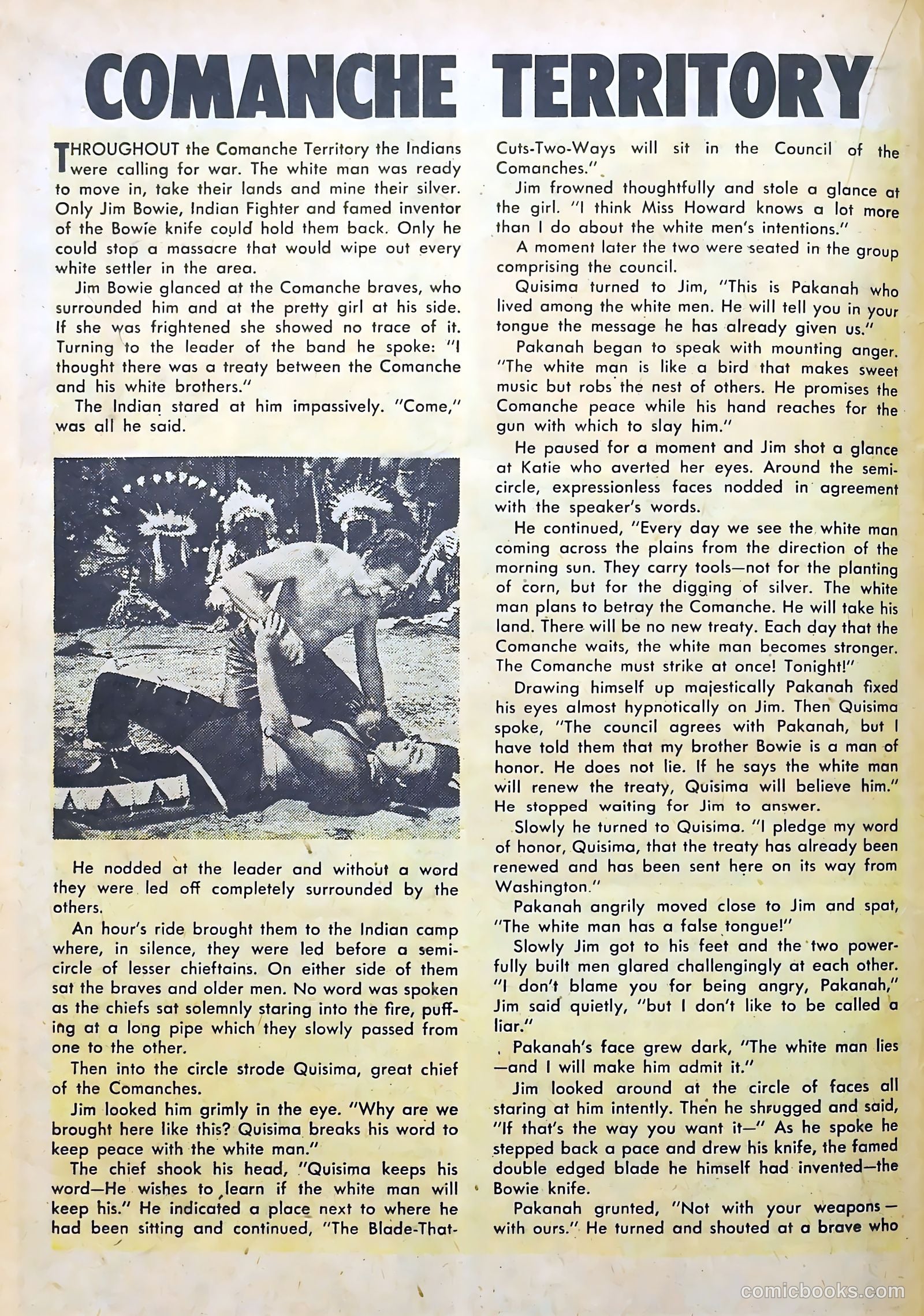 Indian Fighter #2 (1950) — page 18 of 36
