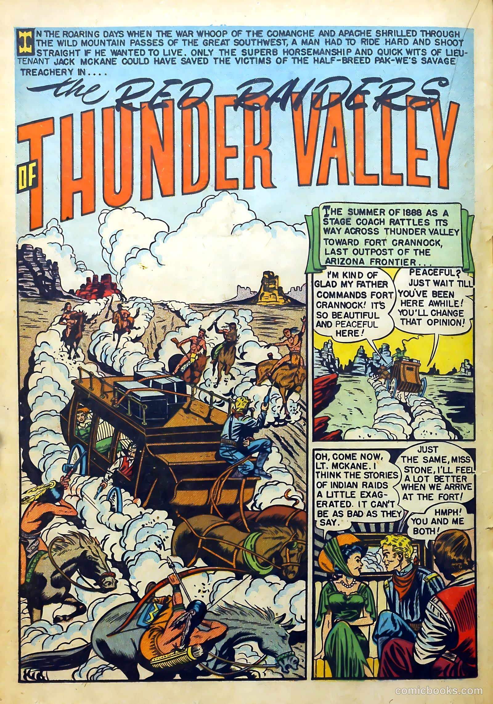 Indian Fighter #2 (1950) — page 20 of 36