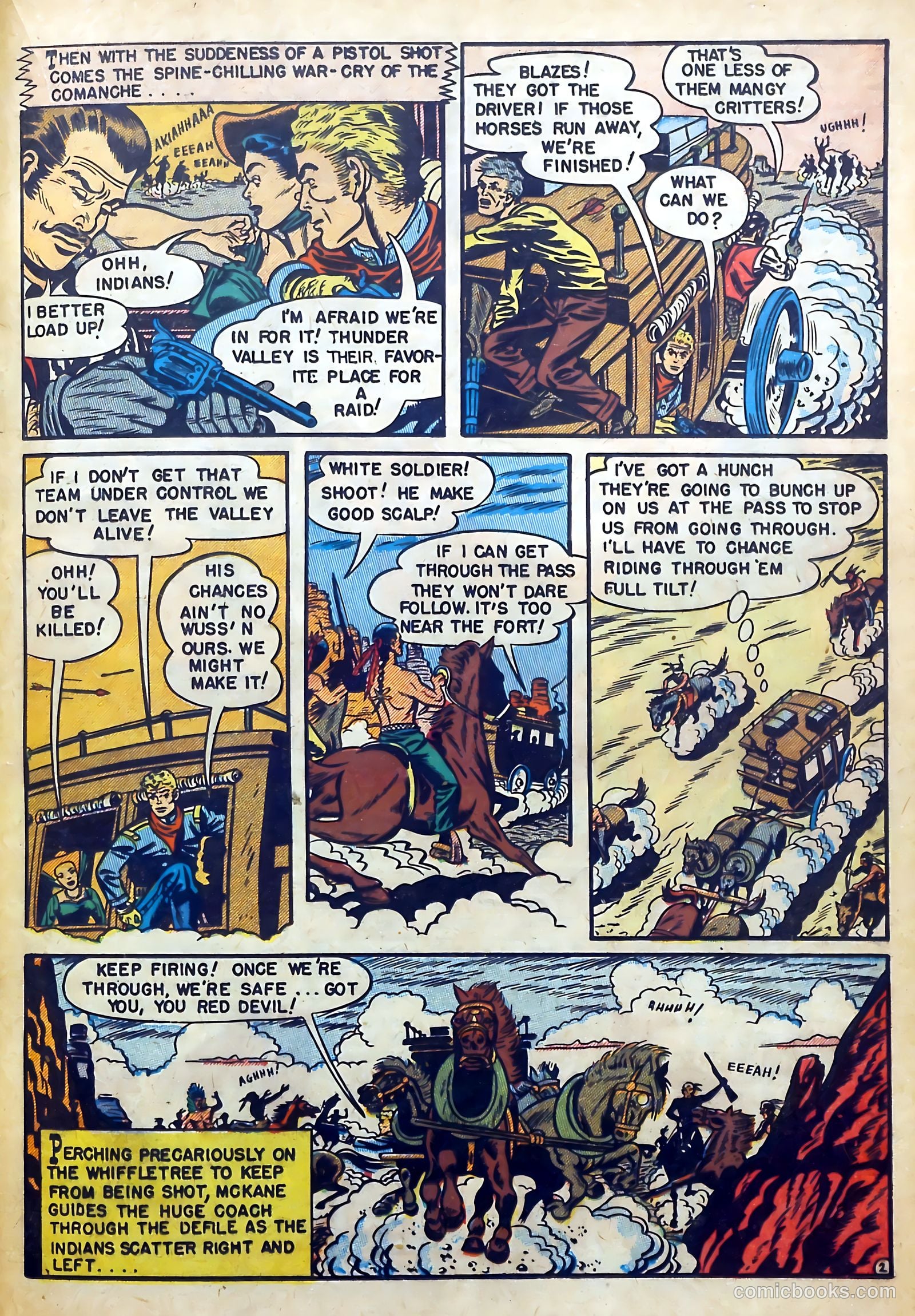 Indian Fighter #2 (1950) — page 21 of 36
