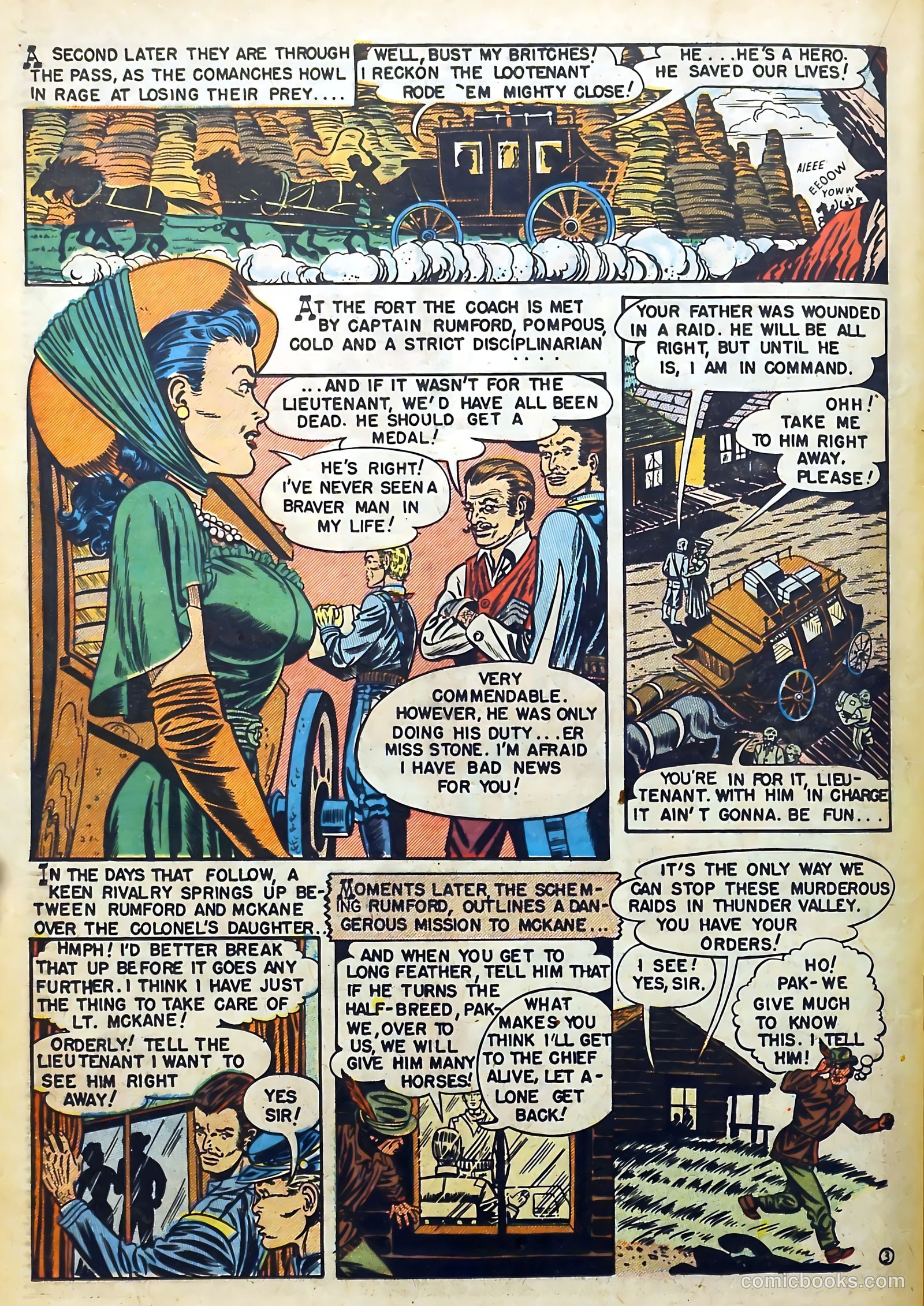 Indian Fighter #2 (1950) — page 22 of 36