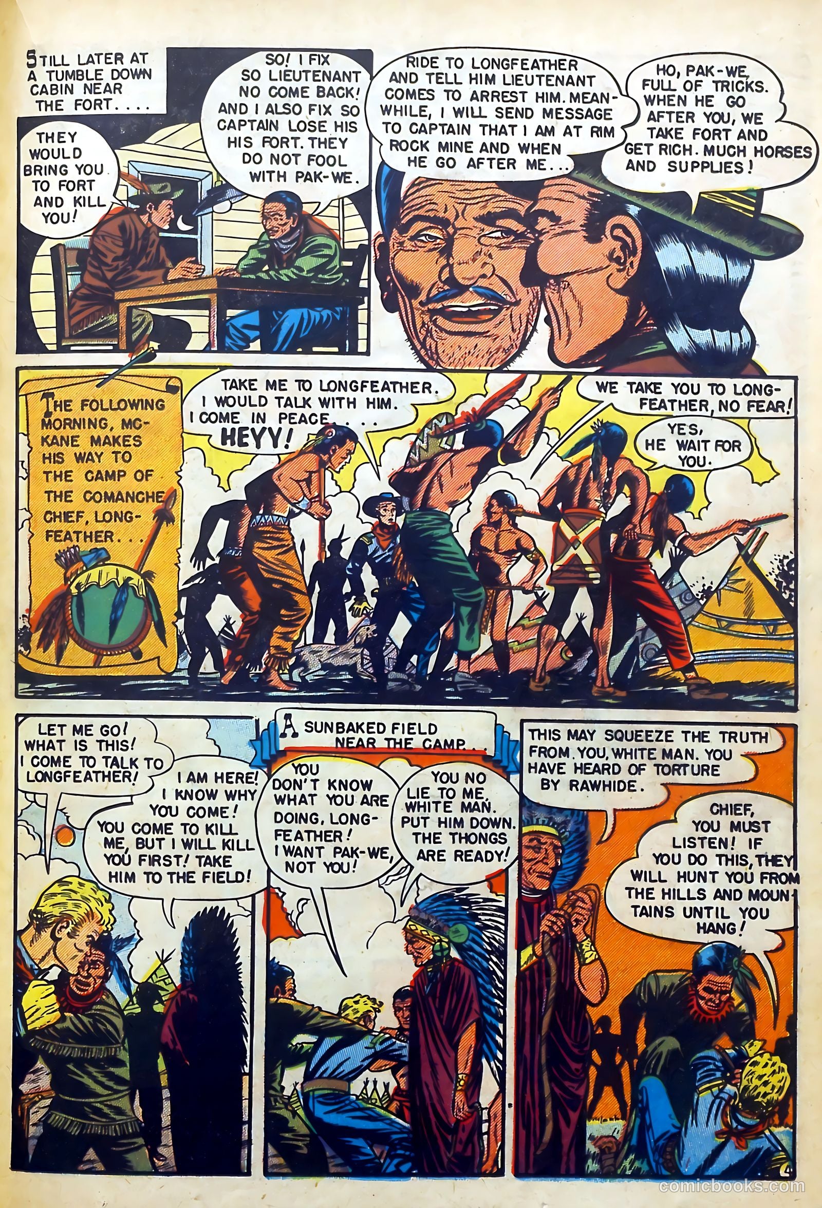 Indian Fighter #2 (1950) — page 23 of 36