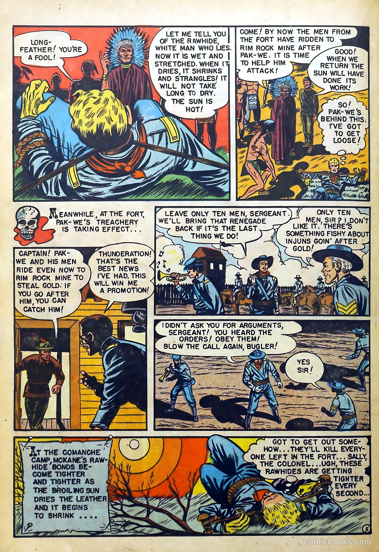 Indian Fighter #2 (1950) — page 24 of 36