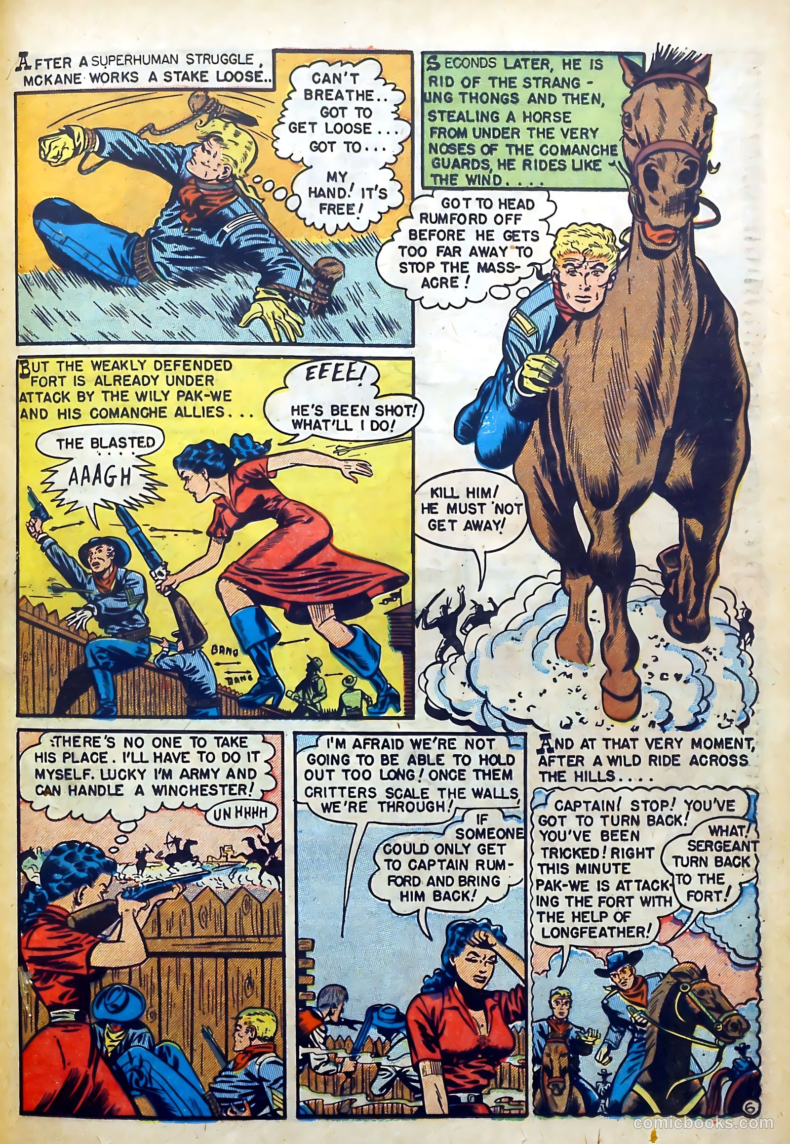 Indian Fighter #2 (1950) — page 25 of 36