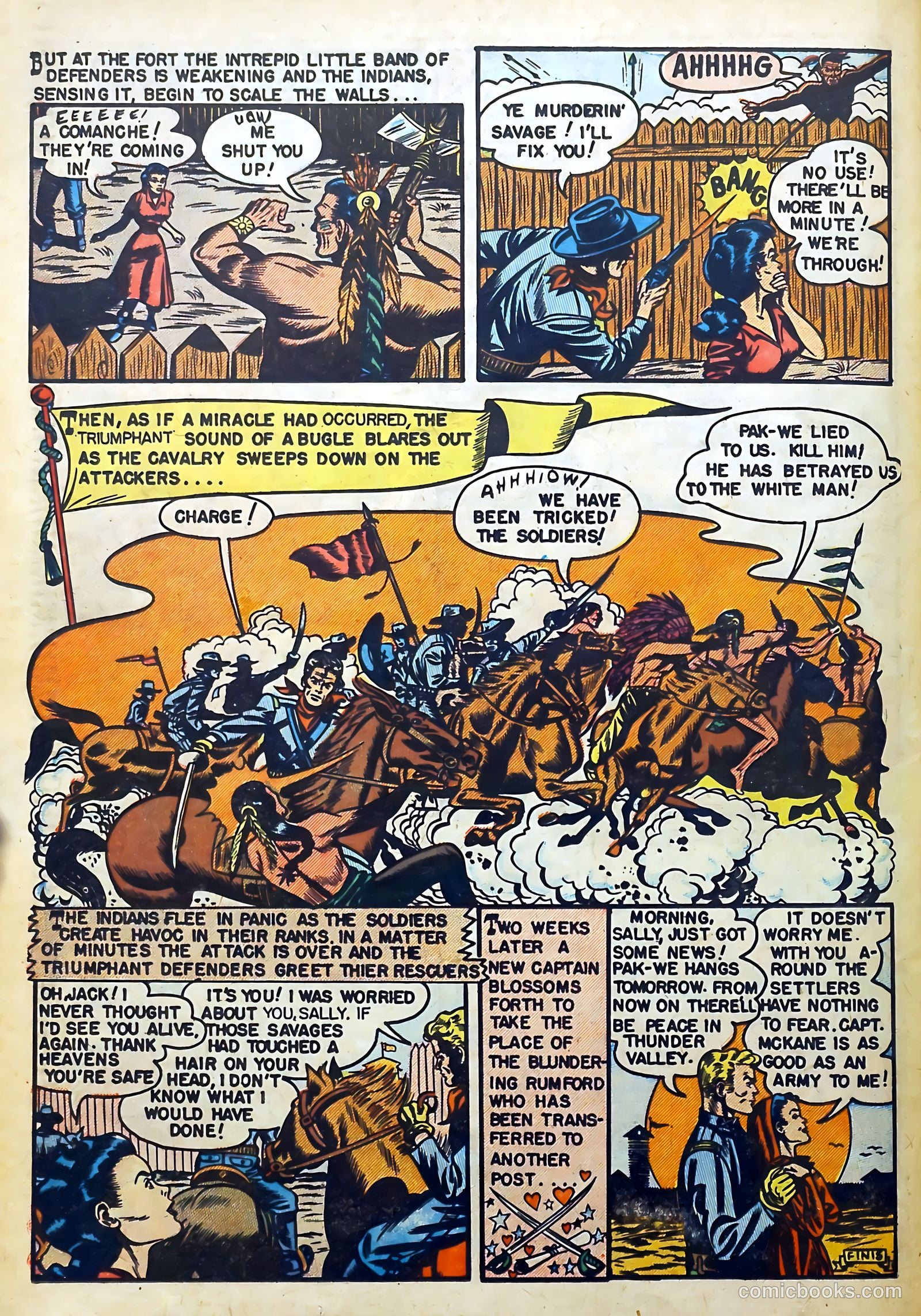 Indian Fighter #2 (1950) — page 26 of 36
