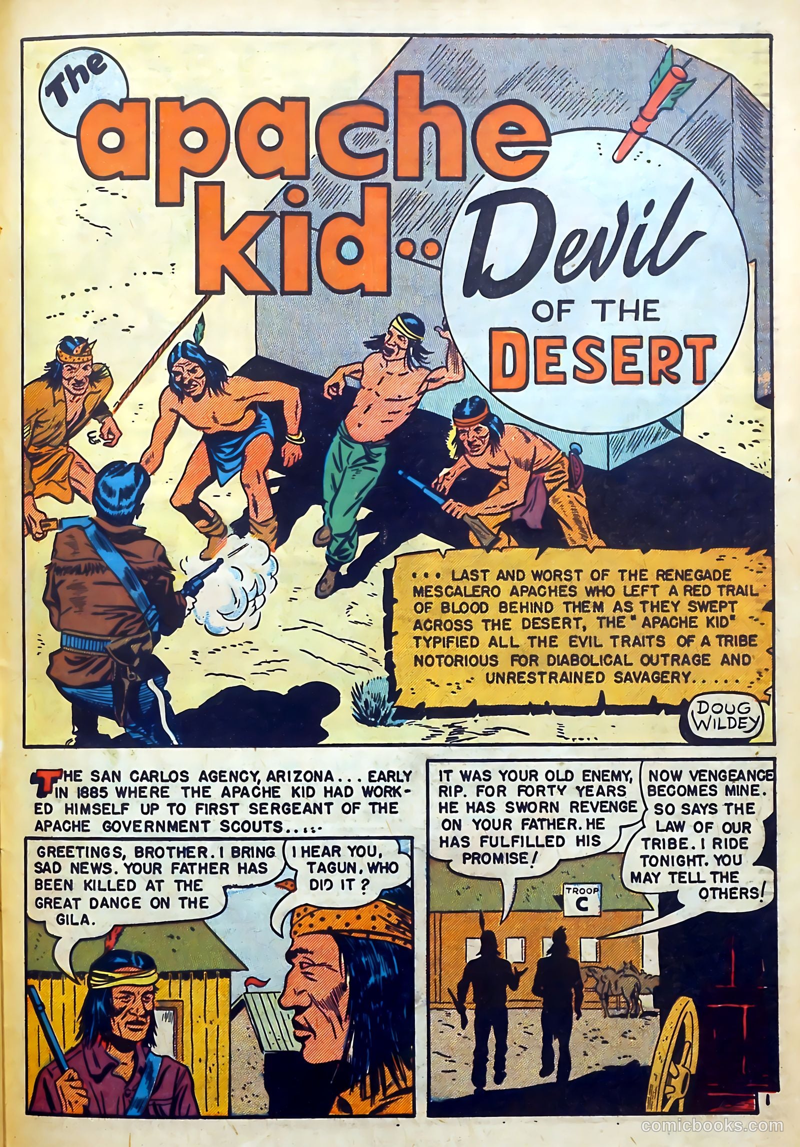 Indian Fighter #2 (1950) — page 27 of 36