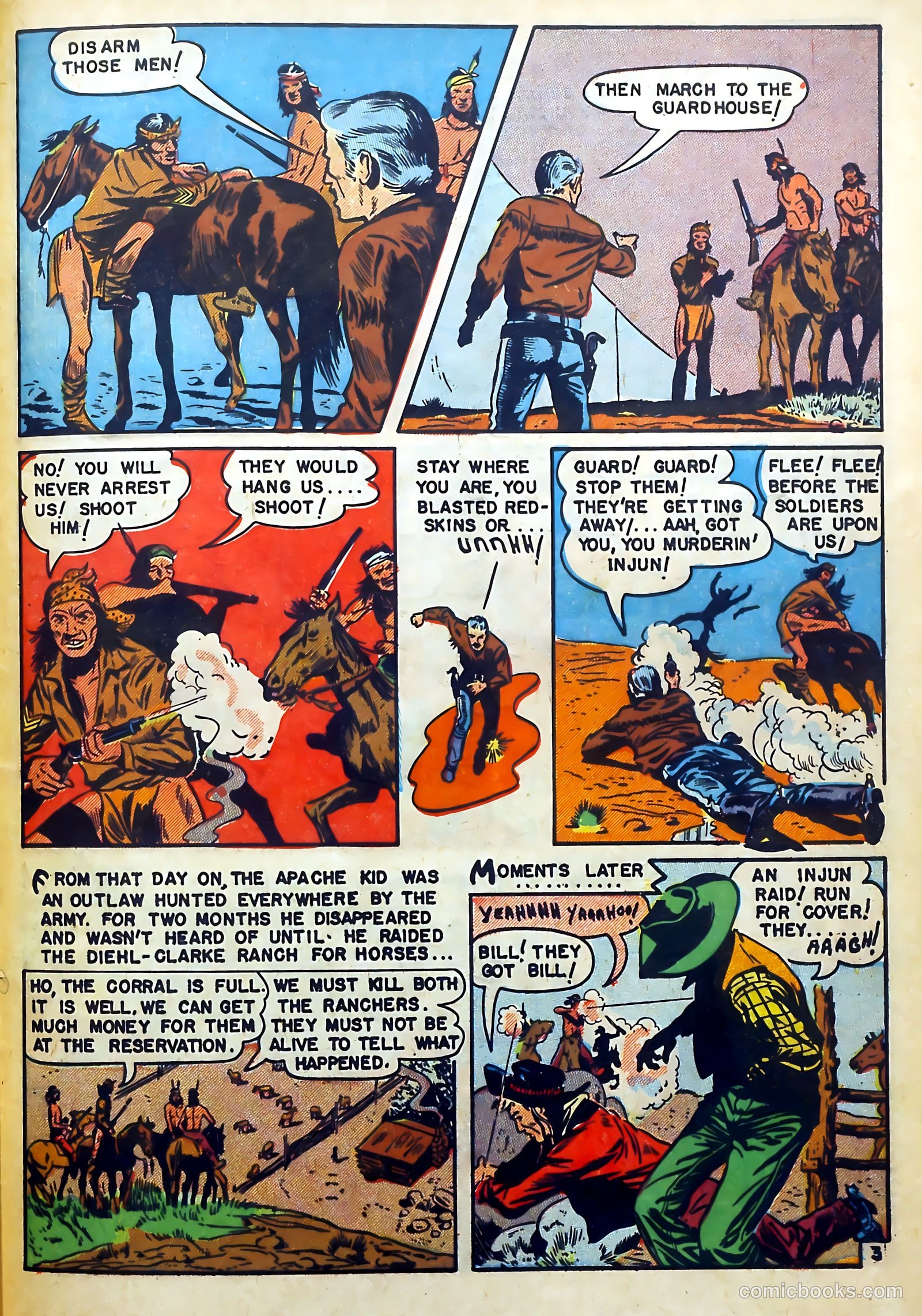 Indian Fighter #2 (1950) — page 29 of 36