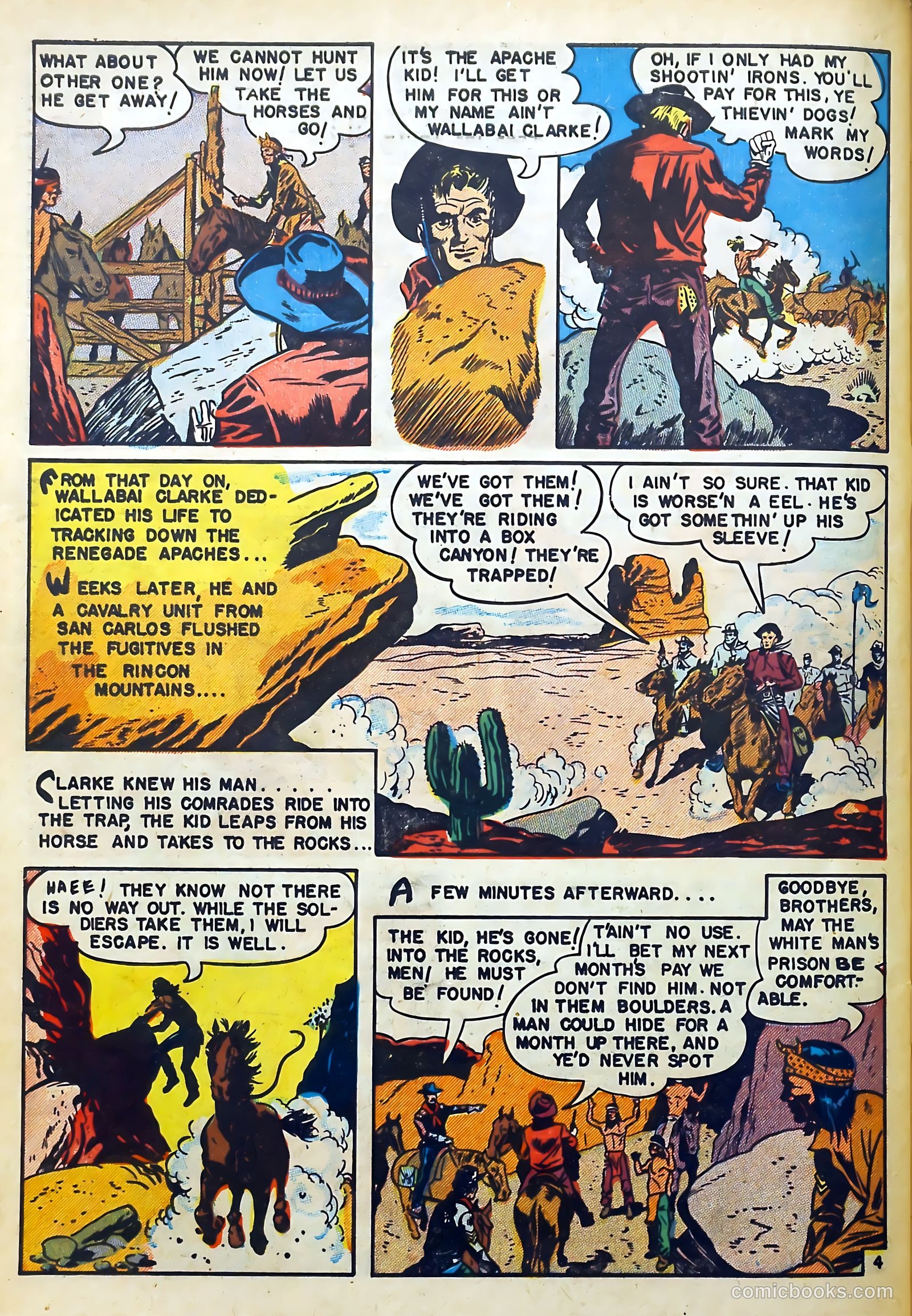 Indian Fighter #2 (1950) — page 30 of 36