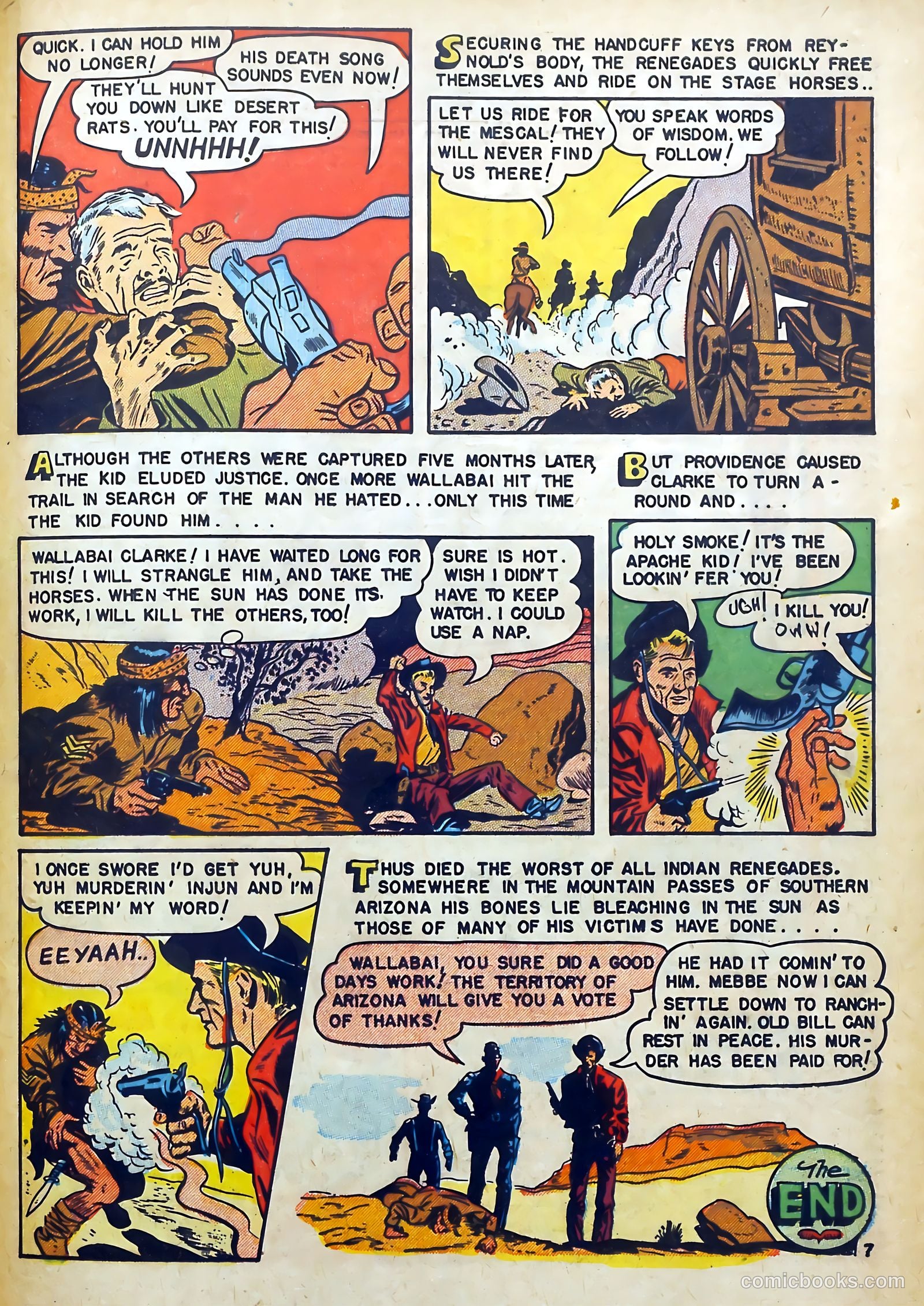 Indian Fighter #2 (1950) — page 33 of 36